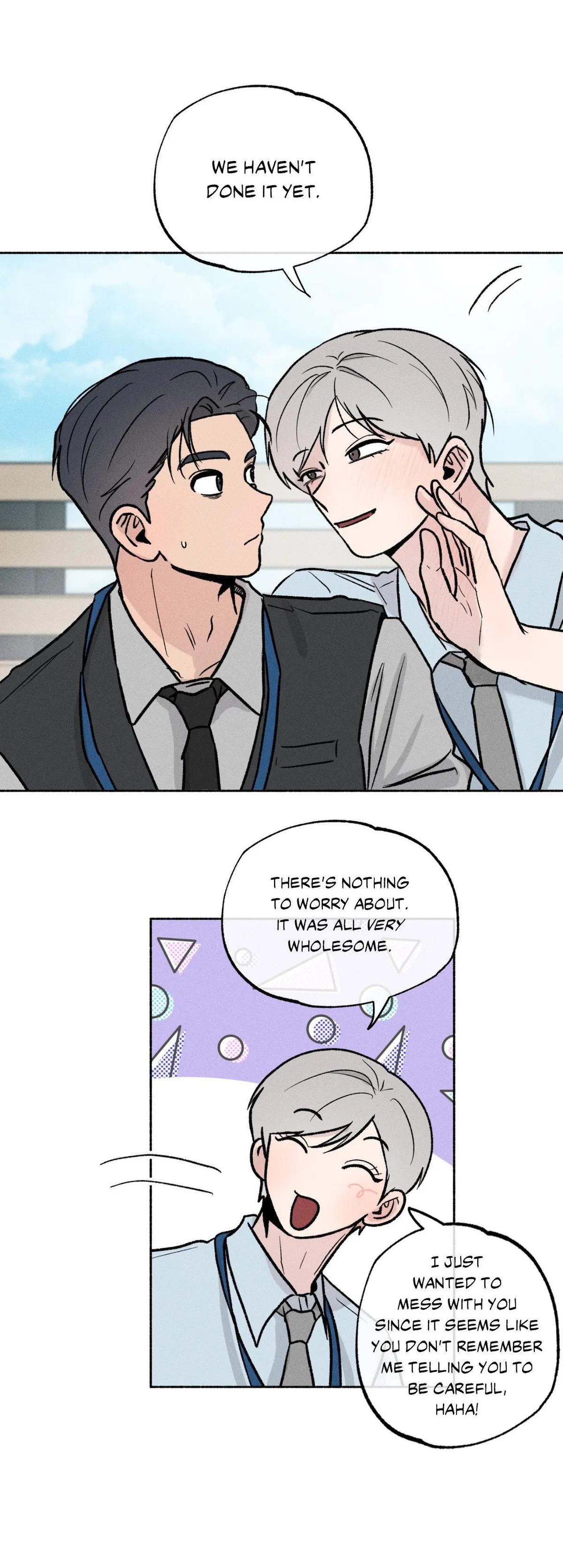 While You Were Letting Your Guard Down Chapter 44 page 16 - 