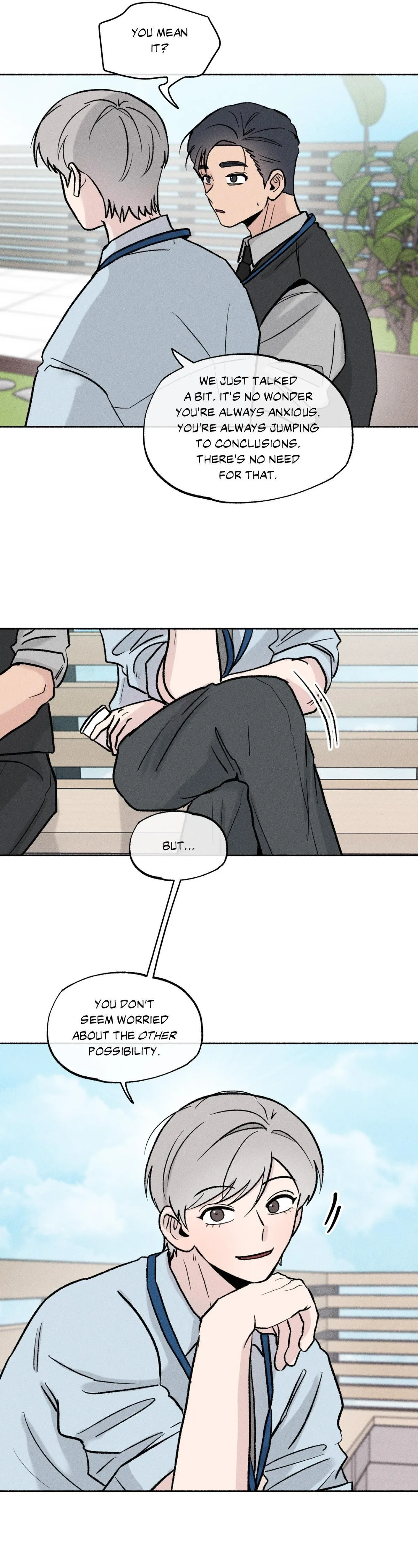 While You Were Letting Your Guard Down Chapter 44 page 17 - 