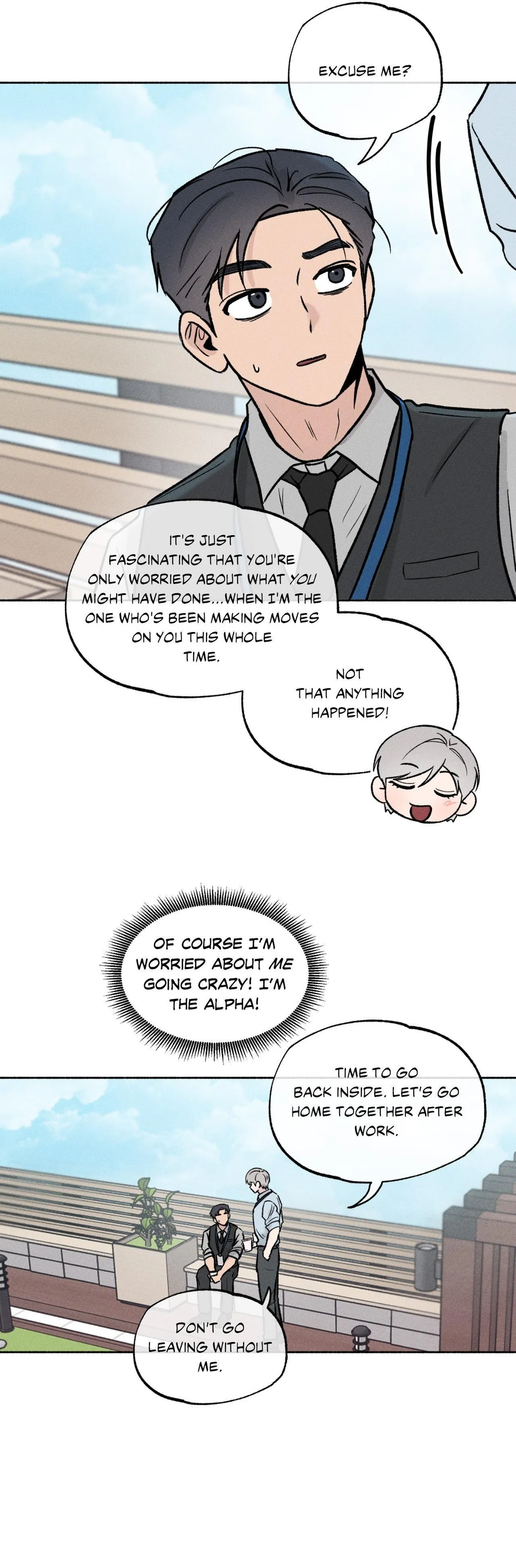 While You Were Letting Your Guard Down Chapter 44 page 18 - 