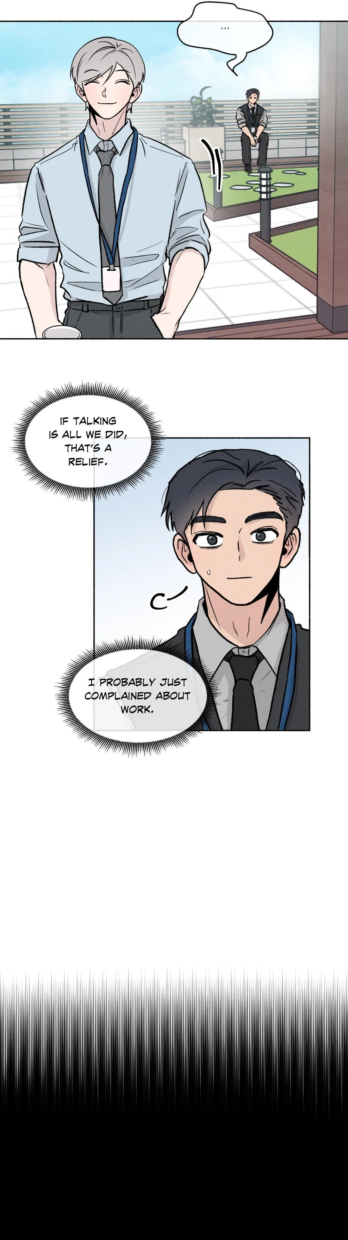 While You Were Letting Your Guard Down Chapter 44 page 19 - 