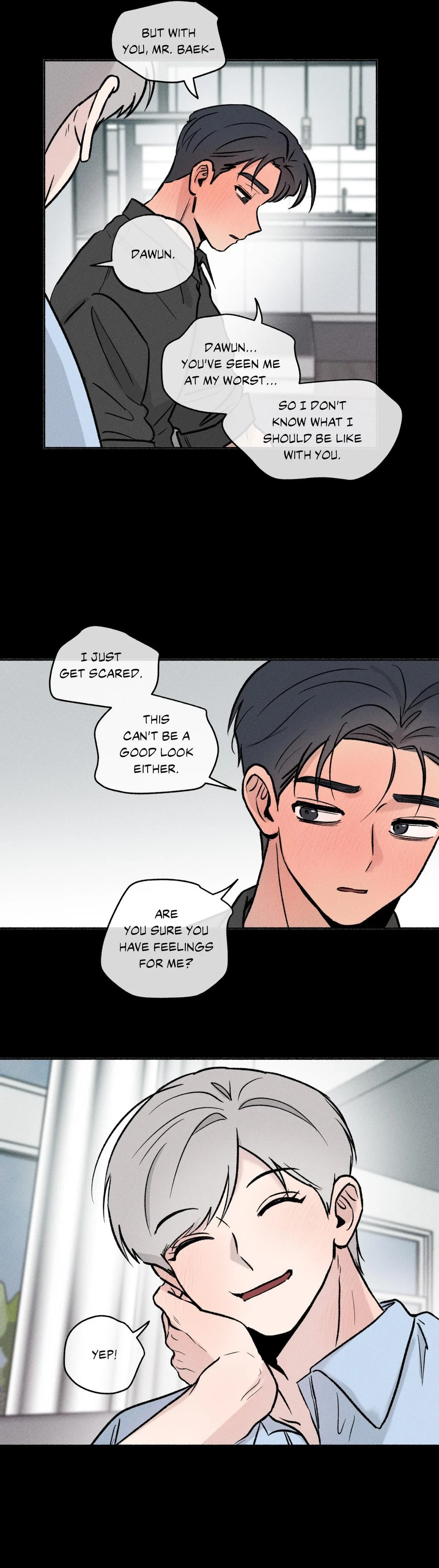 While You Were Letting Your Guard Down Chapter 44 page 21 - 