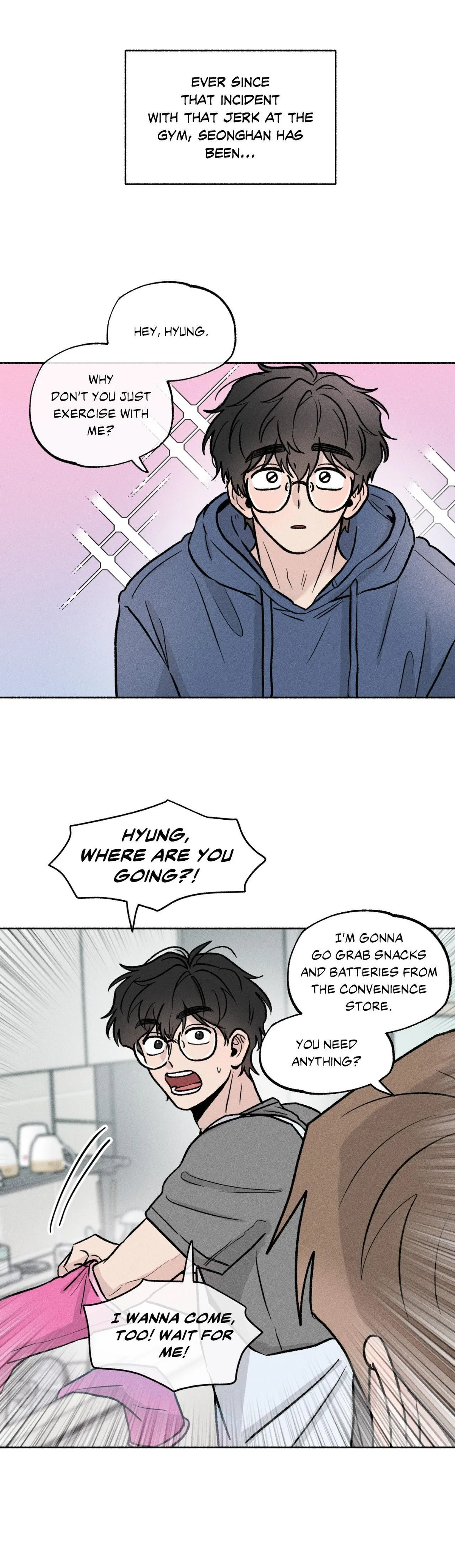 While You Were Letting Your Guard Down Chapter 44 page 23 - 