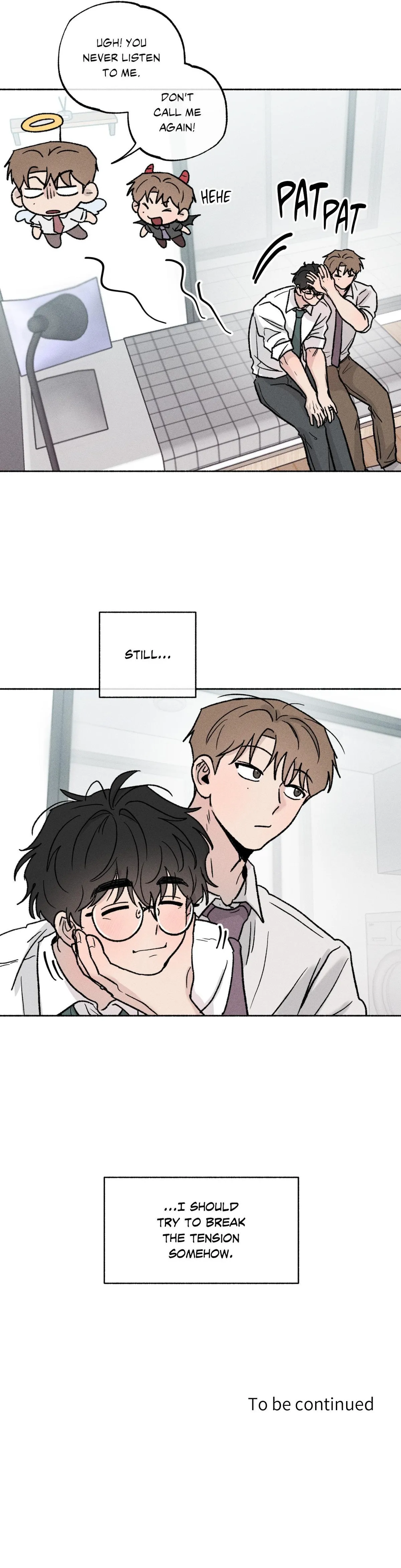 While You Were Letting Your Guard Down Chapter 44 page 27 - 