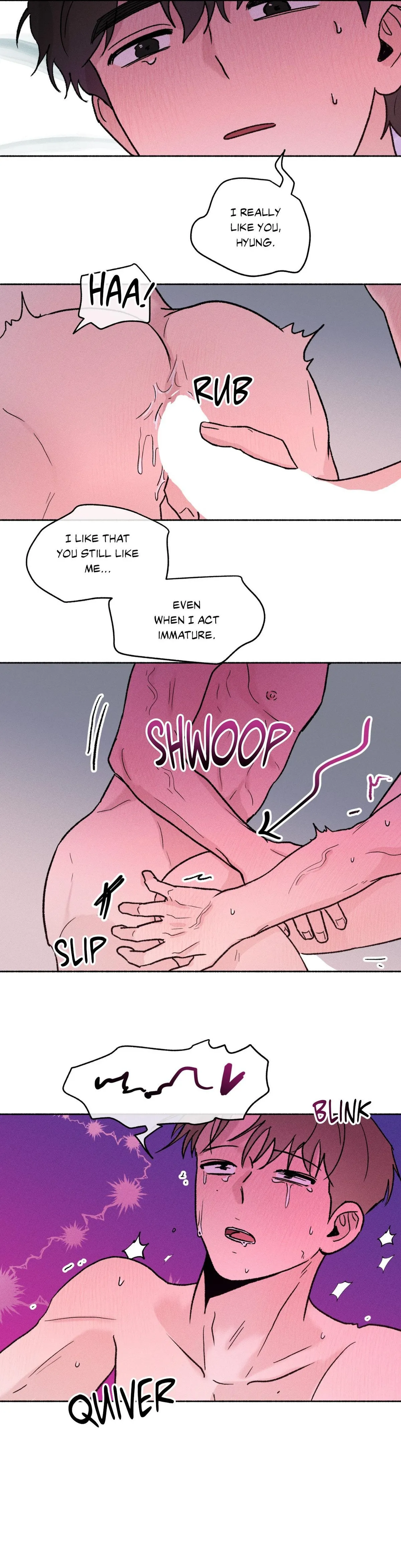 While You Were Letting Your Guard Down Chapter 44 page 8 - 
