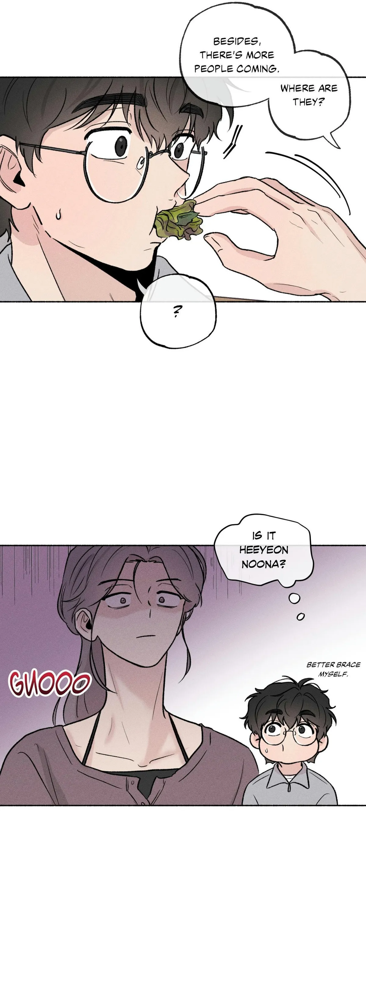 While You Were Letting Your Guard Down Chapter 45 page 2 - 