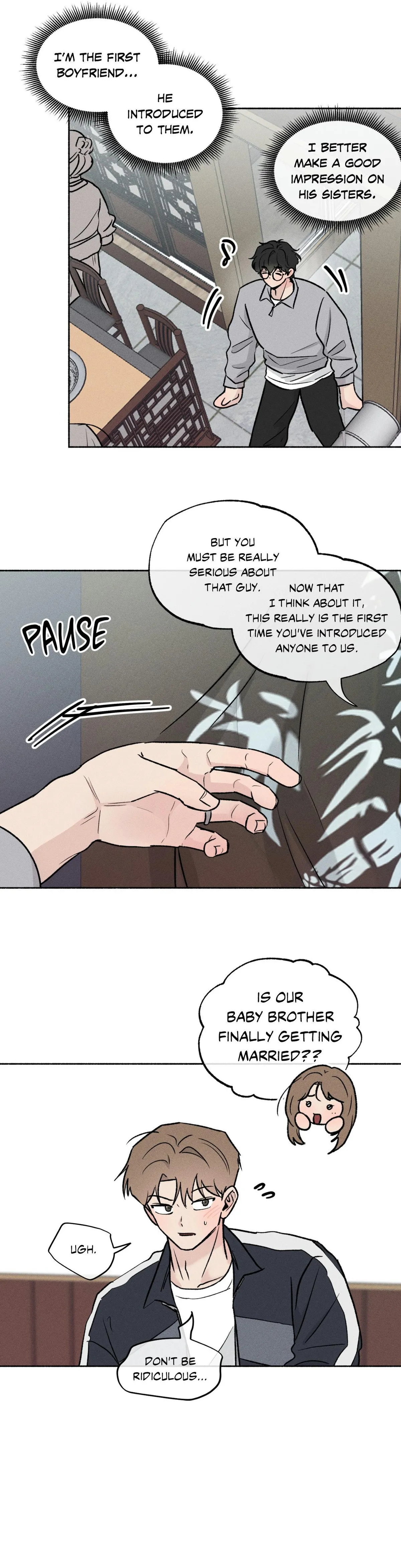 While You Were Letting Your Guard Down Chapter 45 page 11 - 