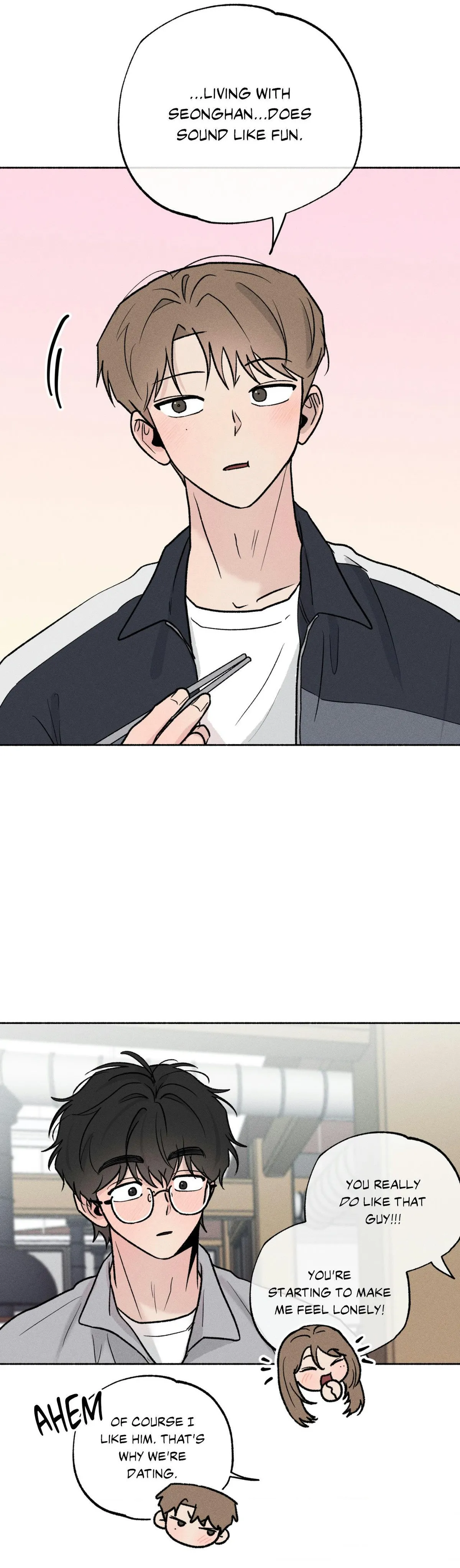 While You Were Letting Your Guard Down Chapter 45 page 13 - 