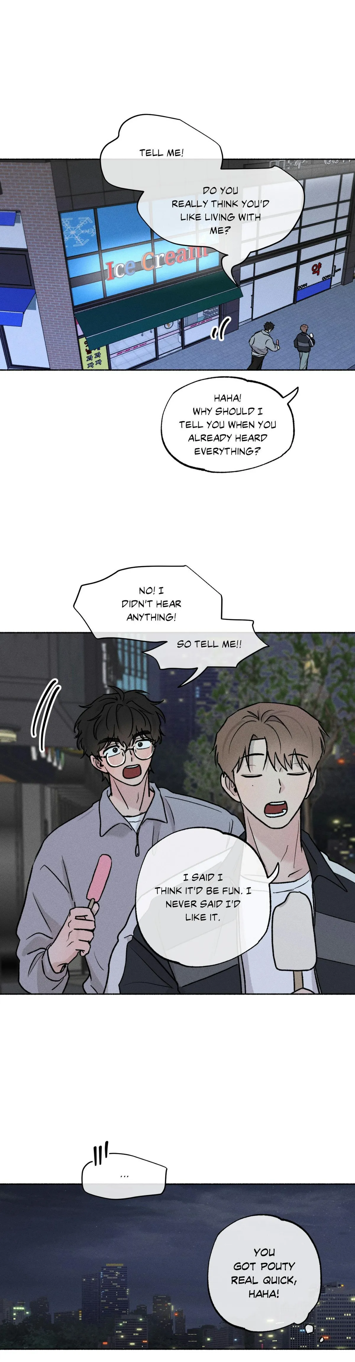 While You Were Letting Your Guard Down Chapter 45 page 18 - 