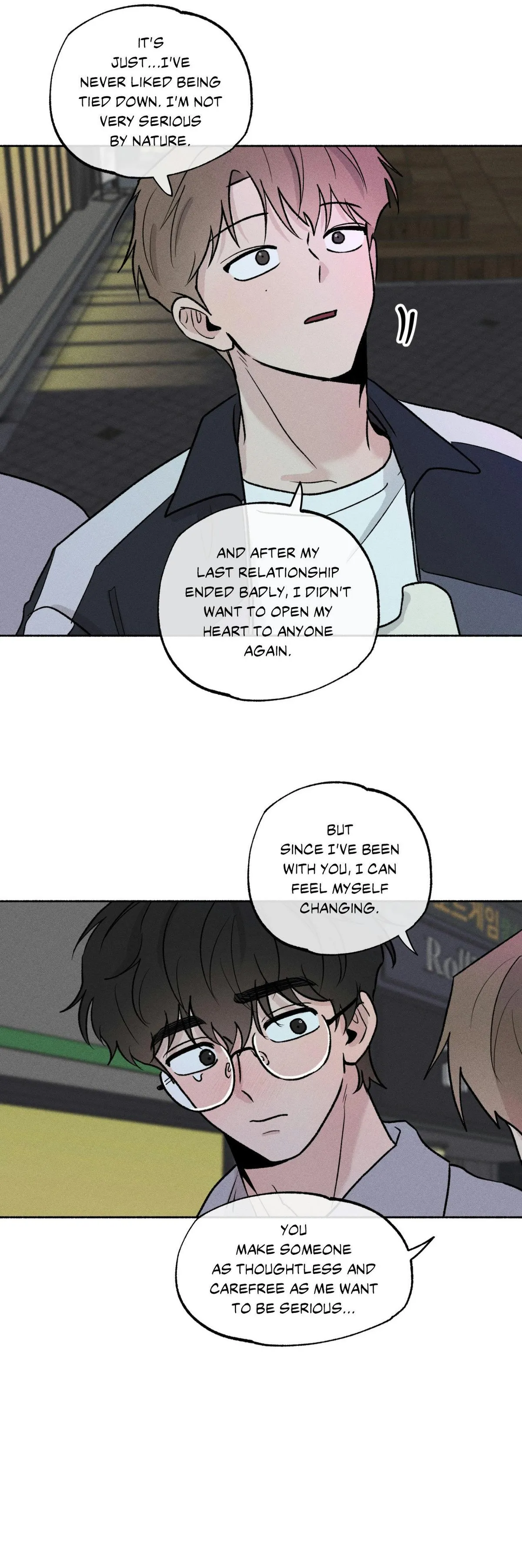 While You Were Letting Your Guard Down Chapter 45 page 19 - 