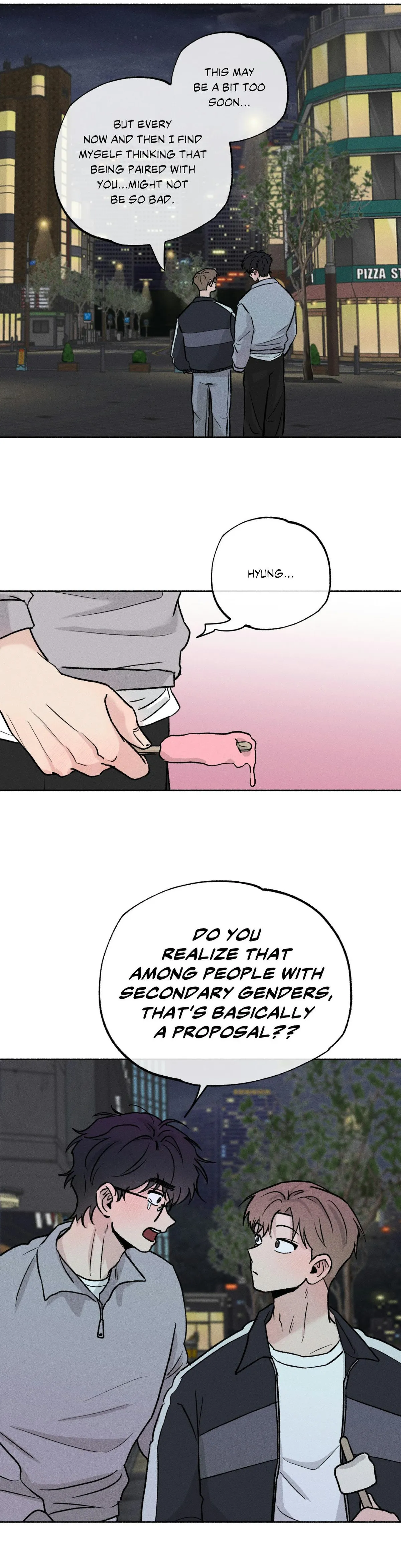 While You Were Letting Your Guard Down Chapter 45 page 20 - 