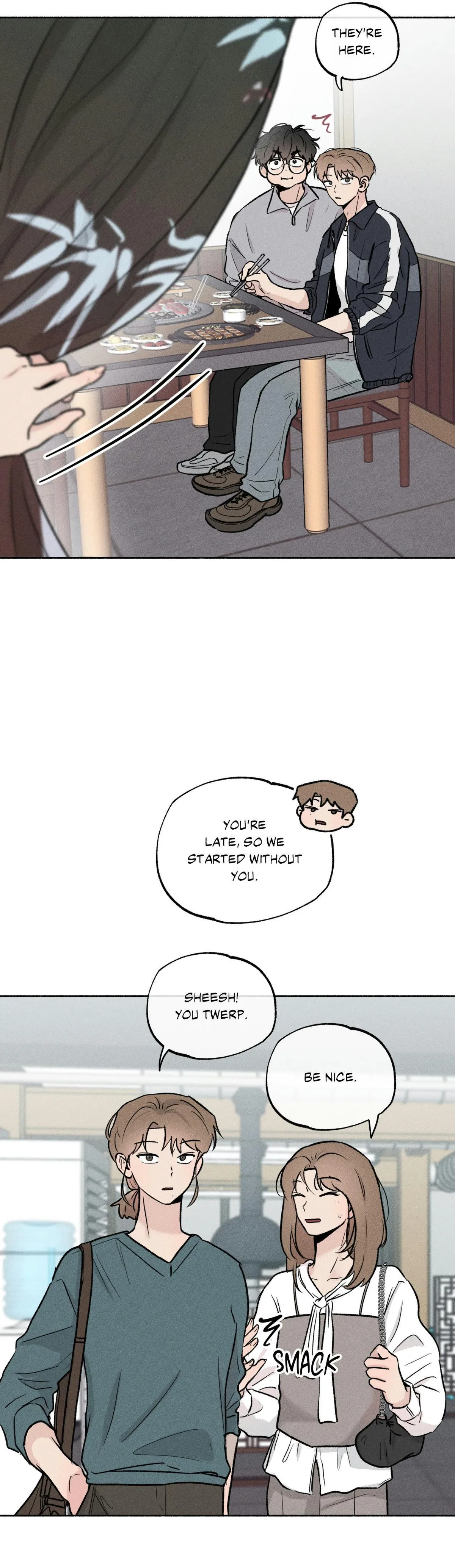 While You Were Letting Your Guard Down Chapter 45 page 3 - 