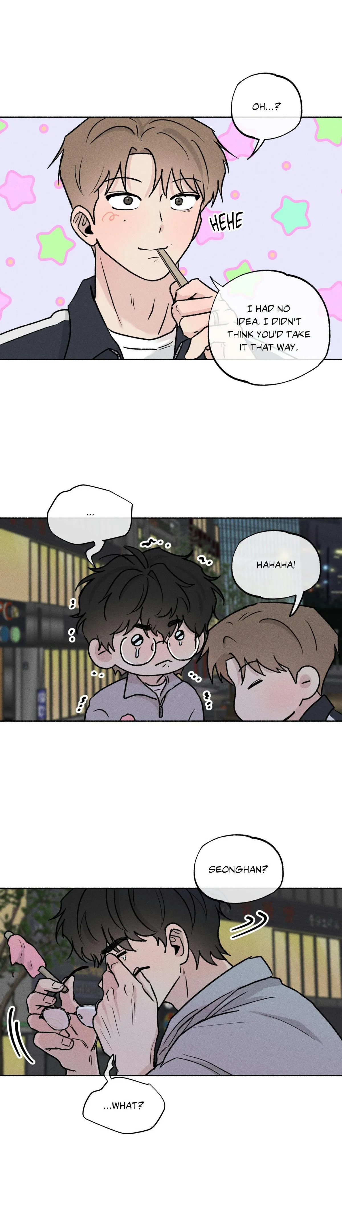While You Were Letting Your Guard Down Chapter 45 page 21 - 