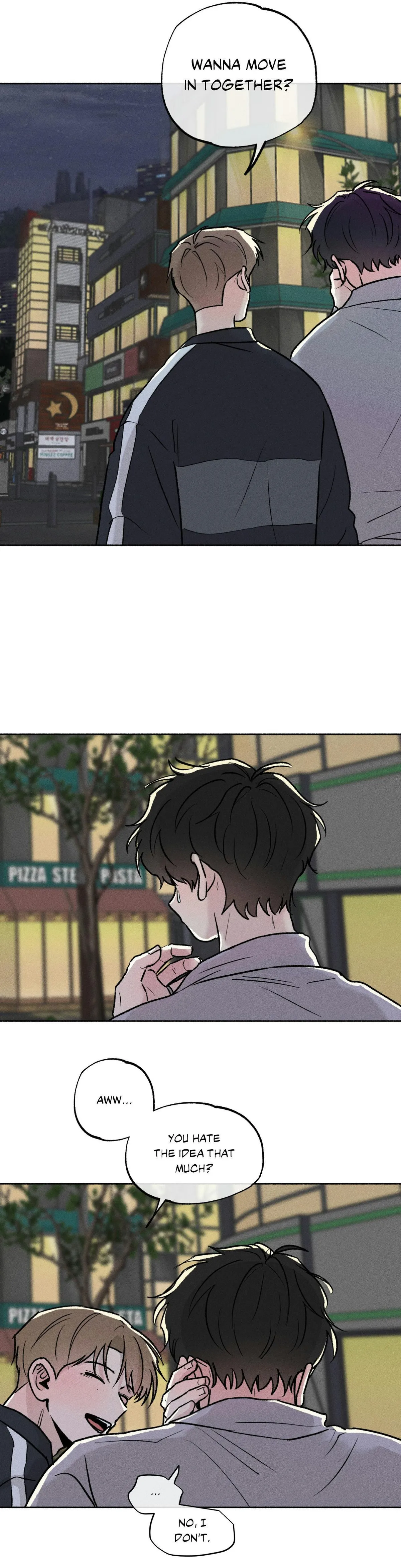 While You Were Letting Your Guard Down Chapter 45 page 22 - 