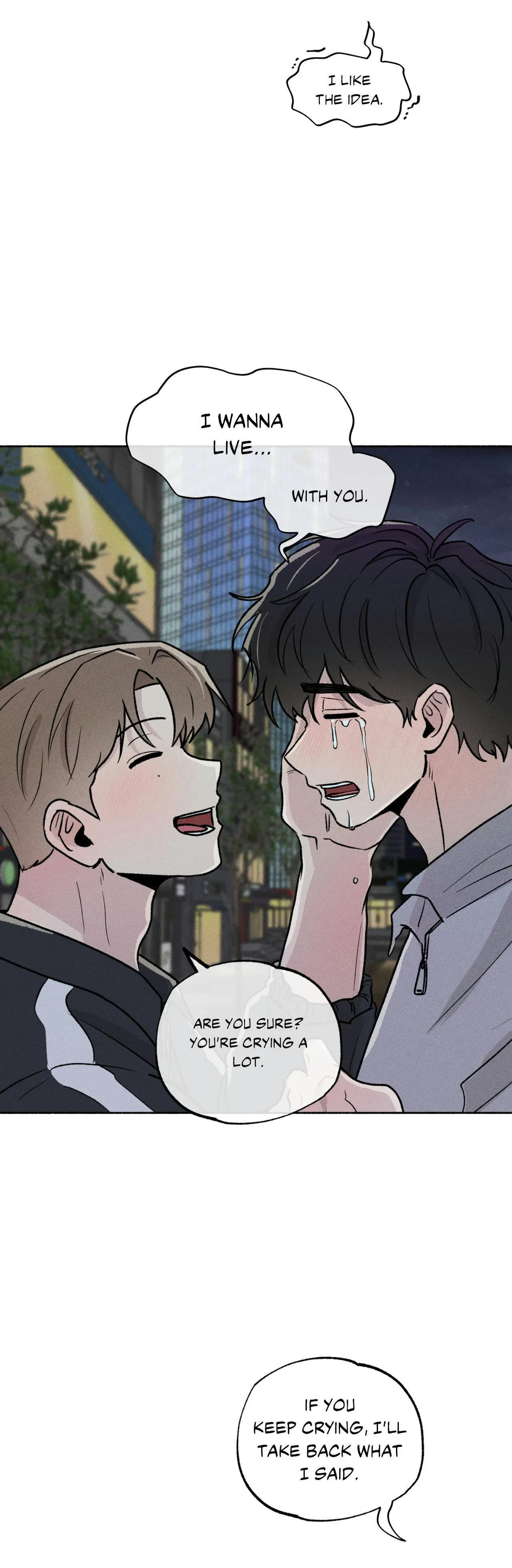 While You Were Letting Your Guard Down Chapter 45 page 23 - 