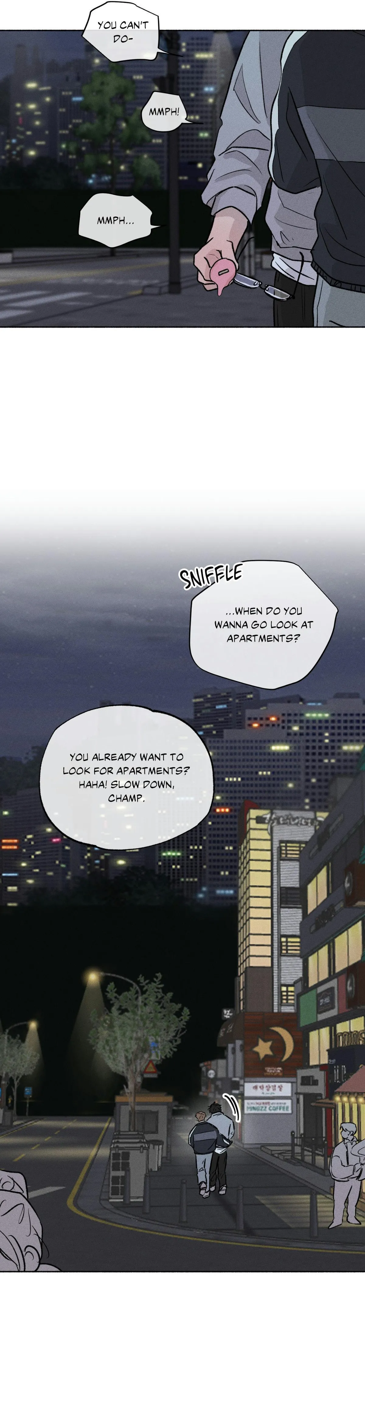 While You Were Letting Your Guard Down Chapter 45 page 24 - 