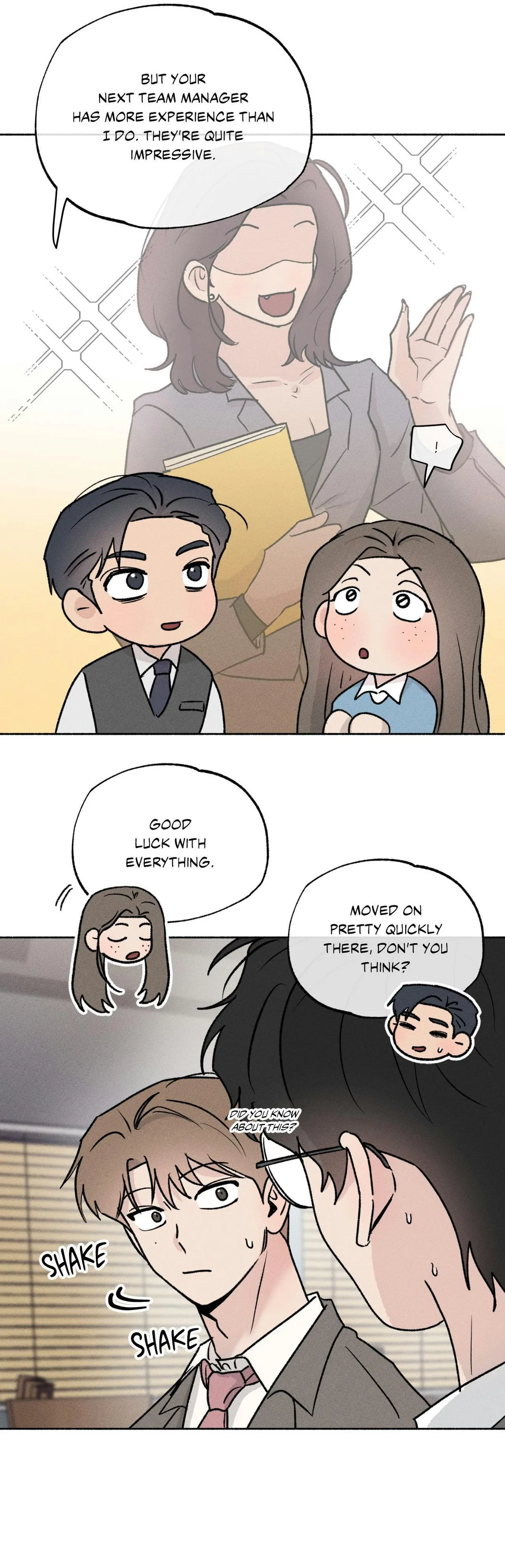 While You Were Letting Your Guard Down Chapter 45 page 28 - 