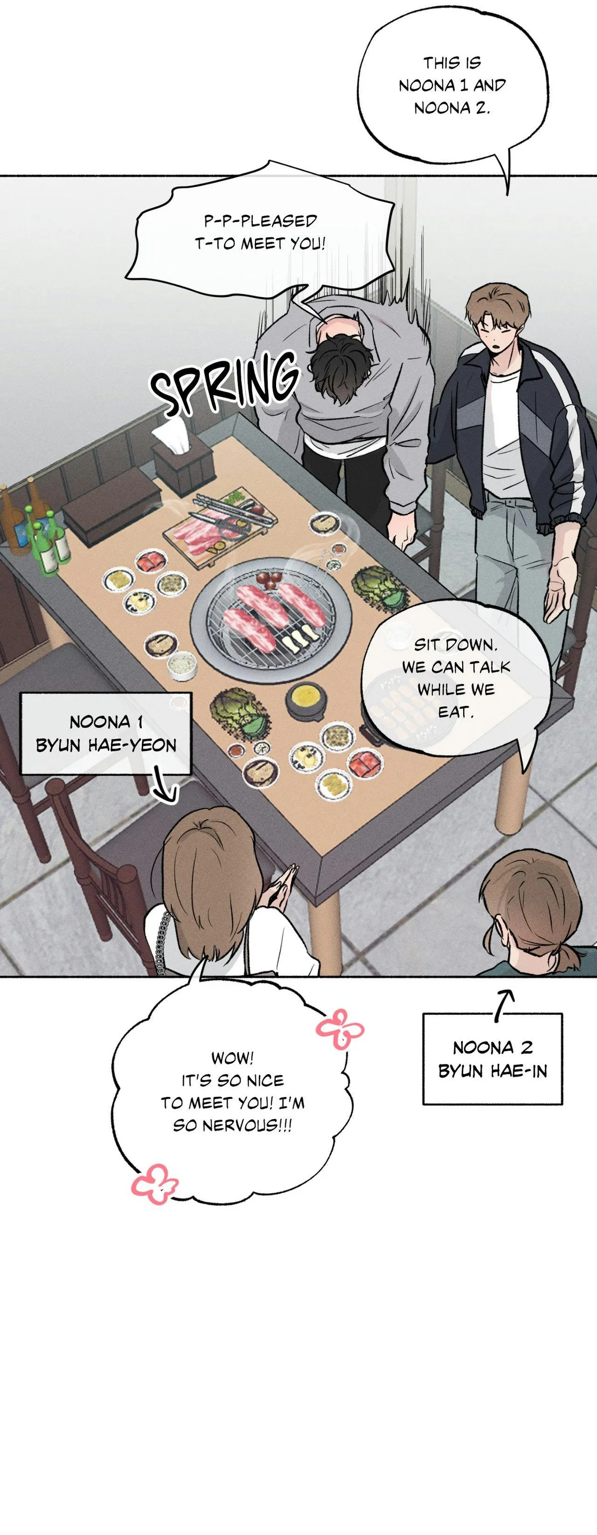 While You Were Letting Your Guard Down Chapter 45 page 5 - 