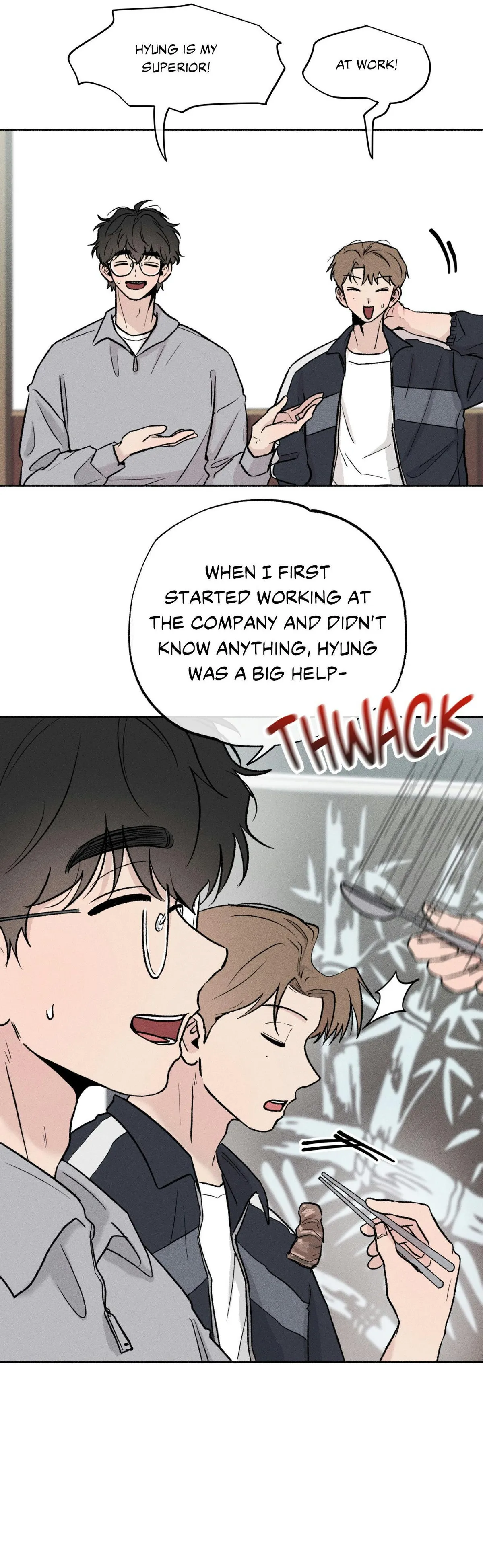 While You Were Letting Your Guard Down Chapter 45 page 7 - 