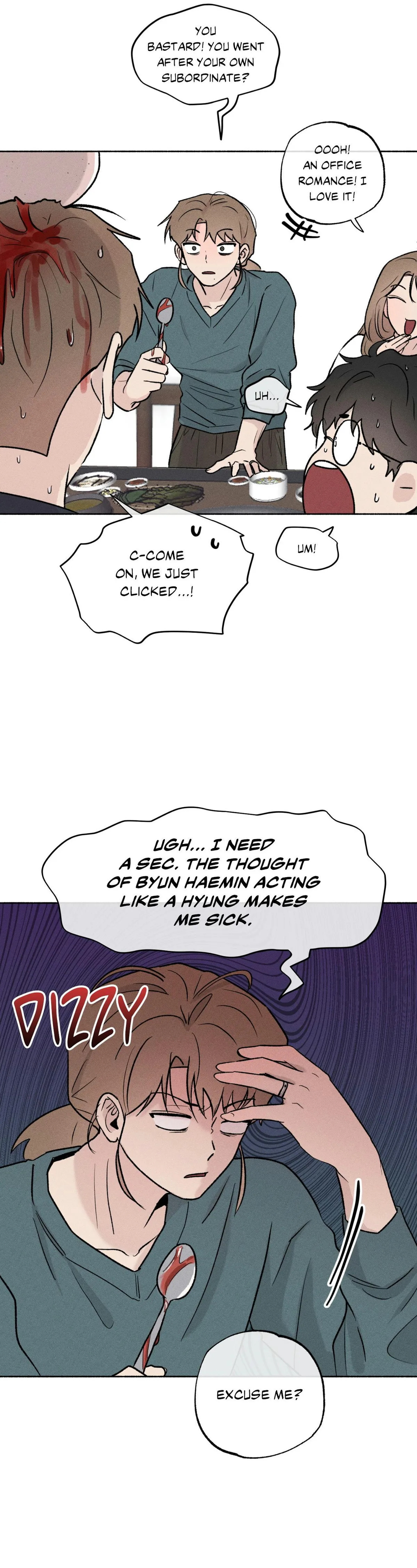 While You Were Letting Your Guard Down Chapter 45 page 8 - 