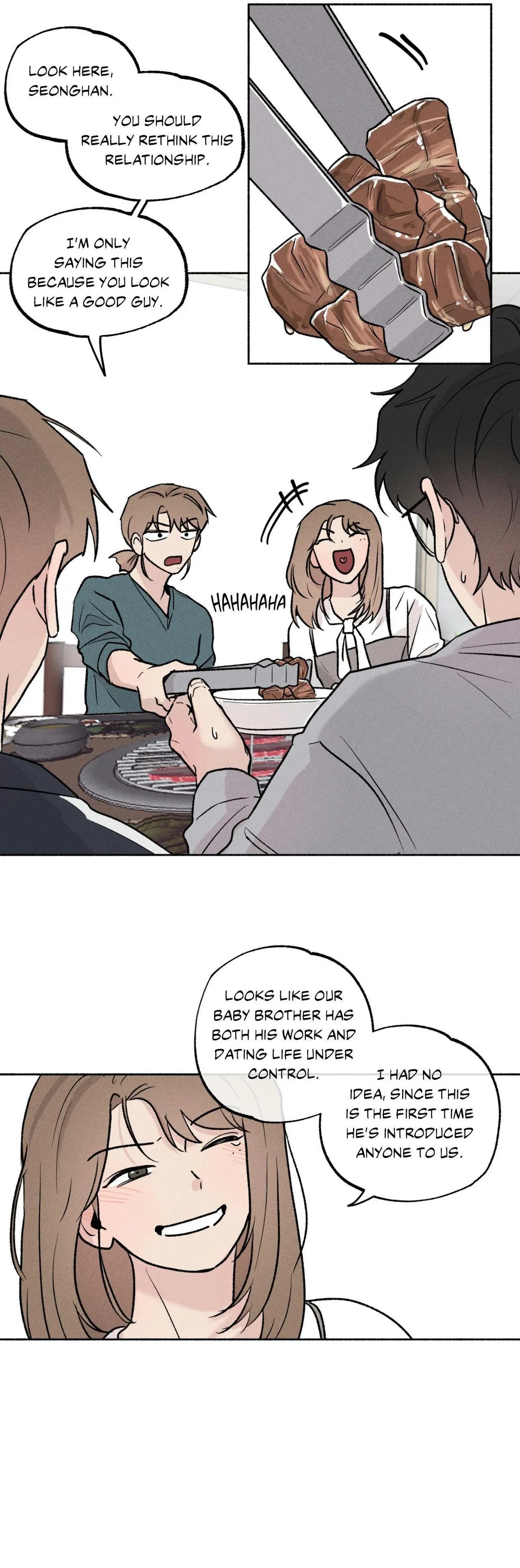 While You Were Letting Your Guard Down Chapter 45 page 9 - 