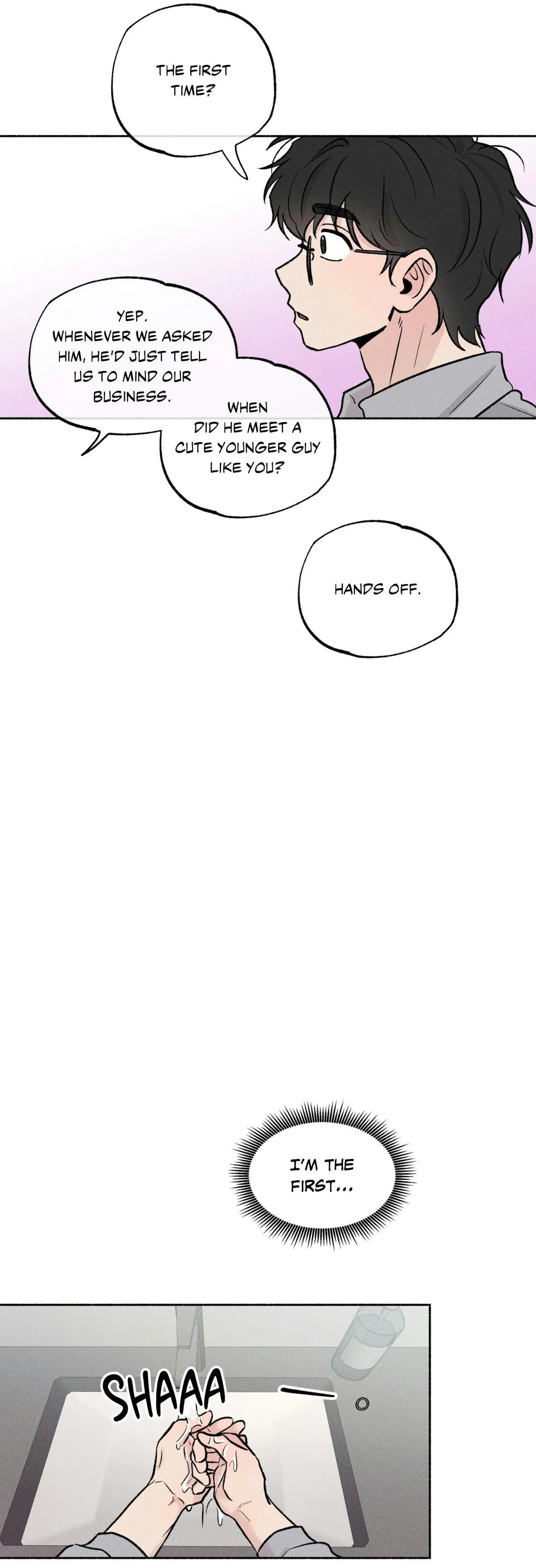 While You Were Letting Your Guard Down Chapter 45 page 10 - 
