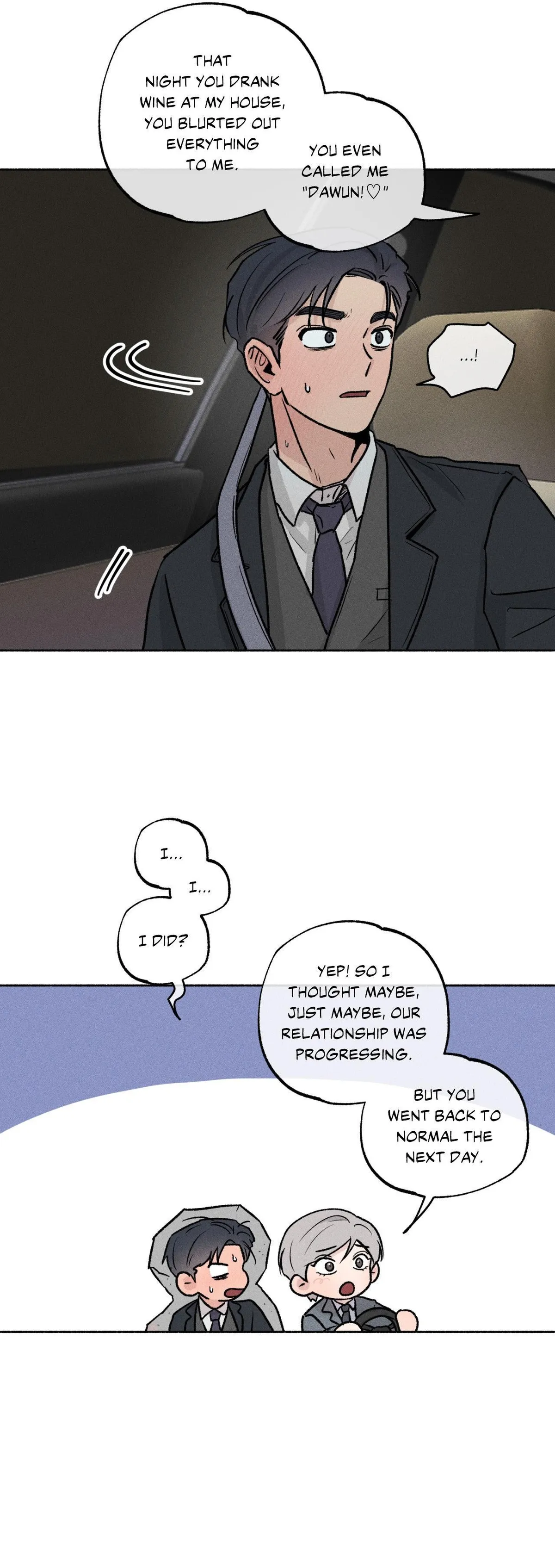 While You Were Letting Your Guard Down Chapter 46 page 11 - 