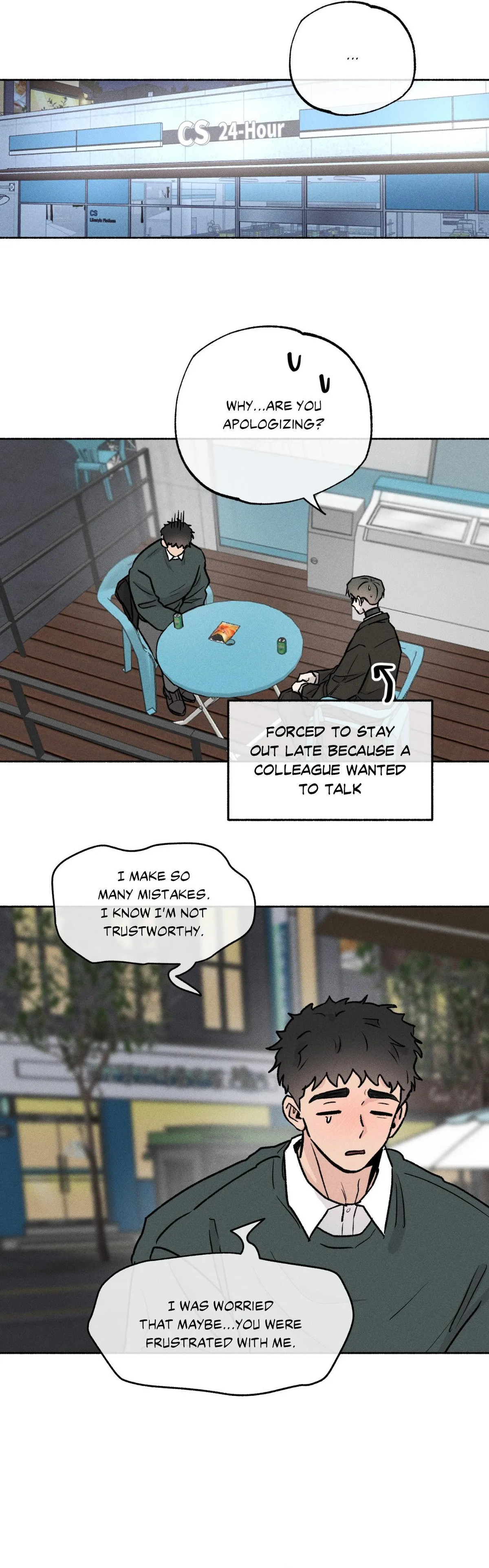While You Were Letting Your Guard Down Chapter 46 page 18 - 