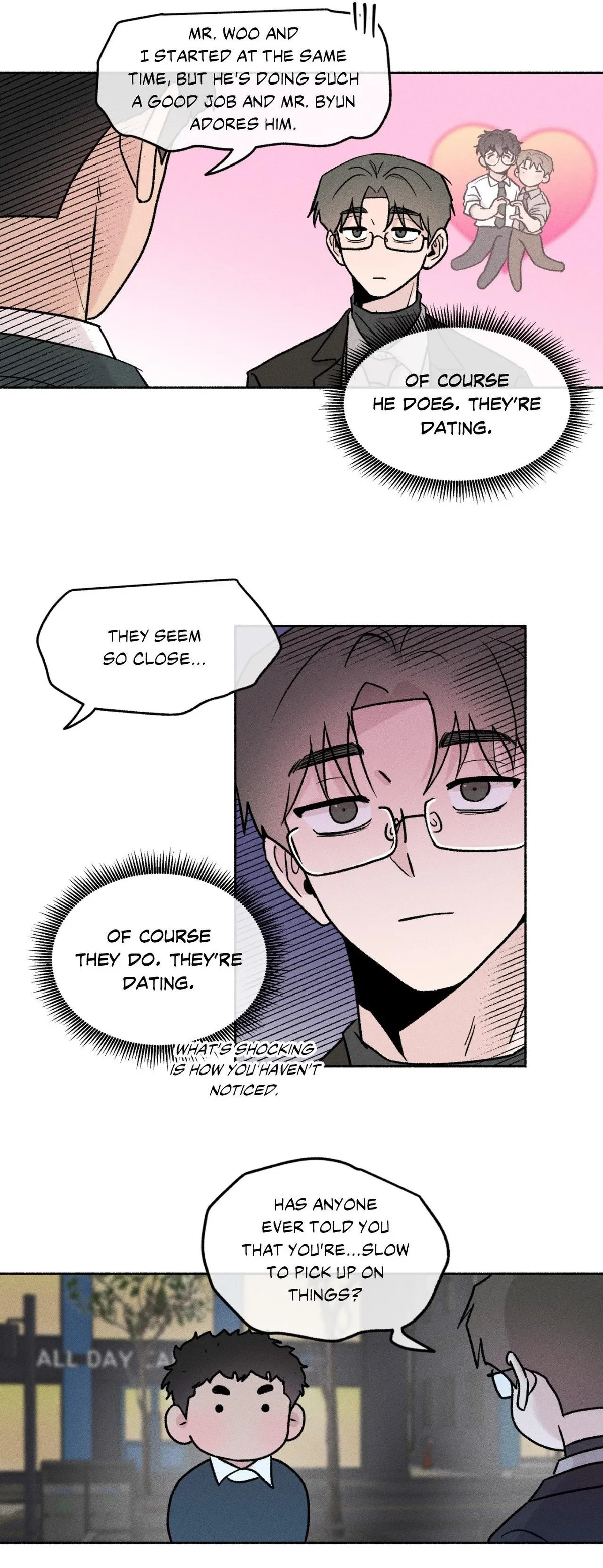 While You Were Letting Your Guard Down Chapter 46 page 19 - 