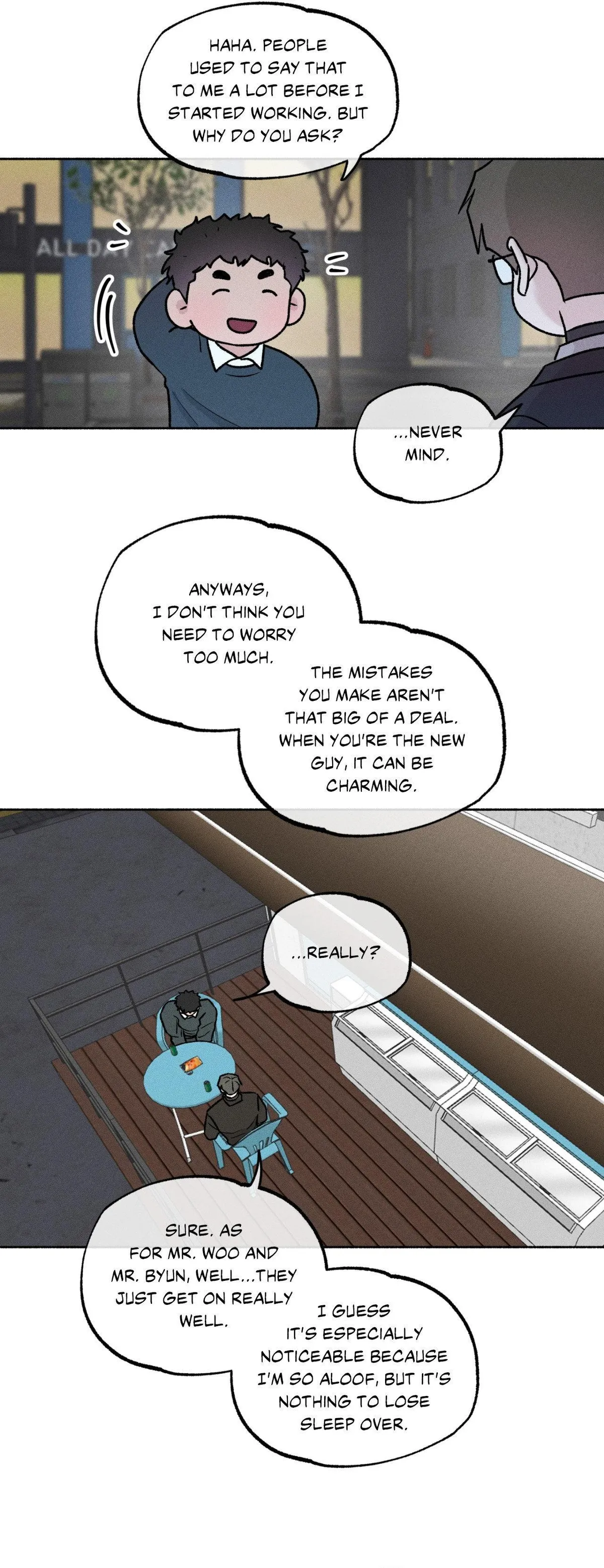 While You Were Letting Your Guard Down Chapter 46 page 20 - 
