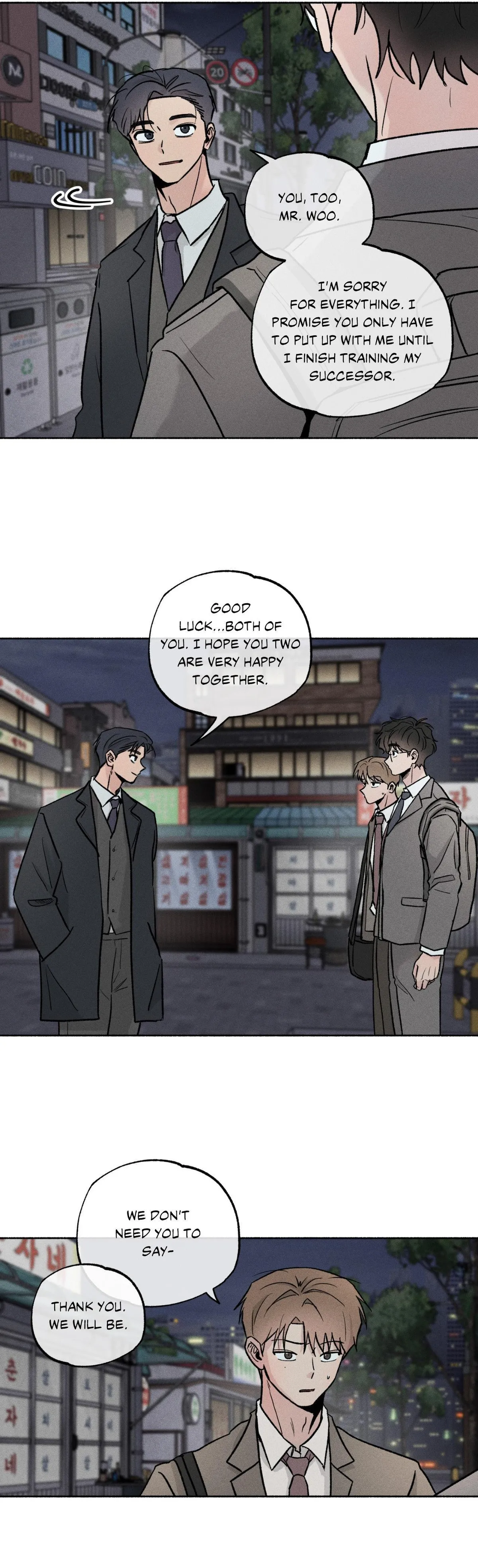 While You Were Letting Your Guard Down Chapter 46 page 3 - 