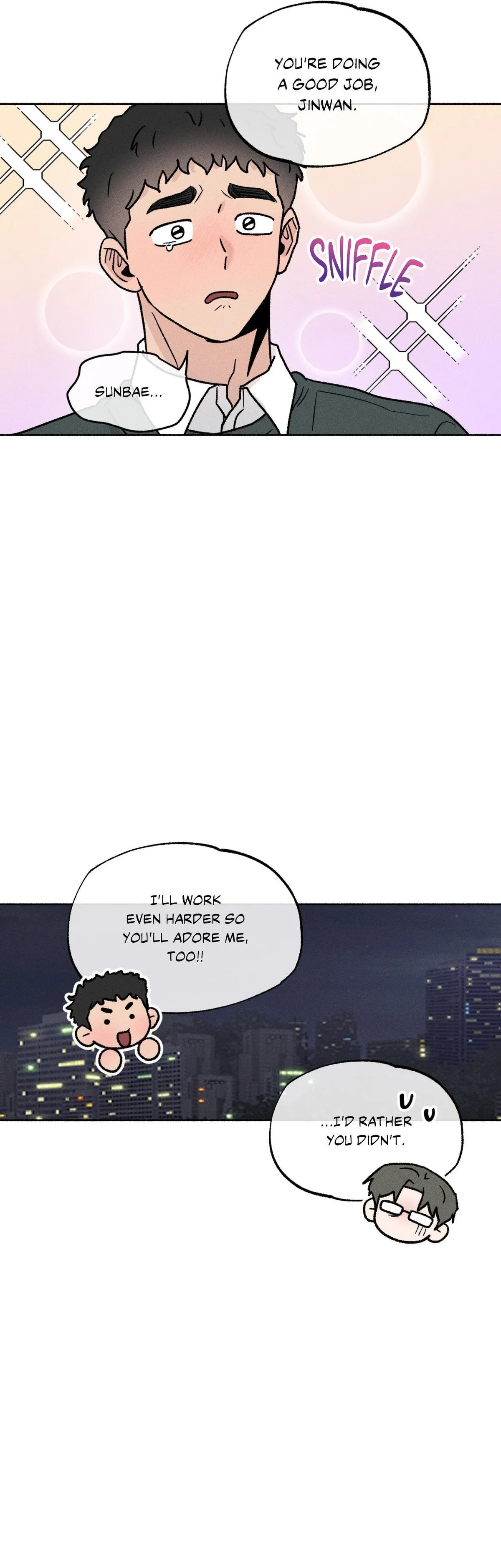 While You Were Letting Your Guard Down Chapter 46 page 21 - 
