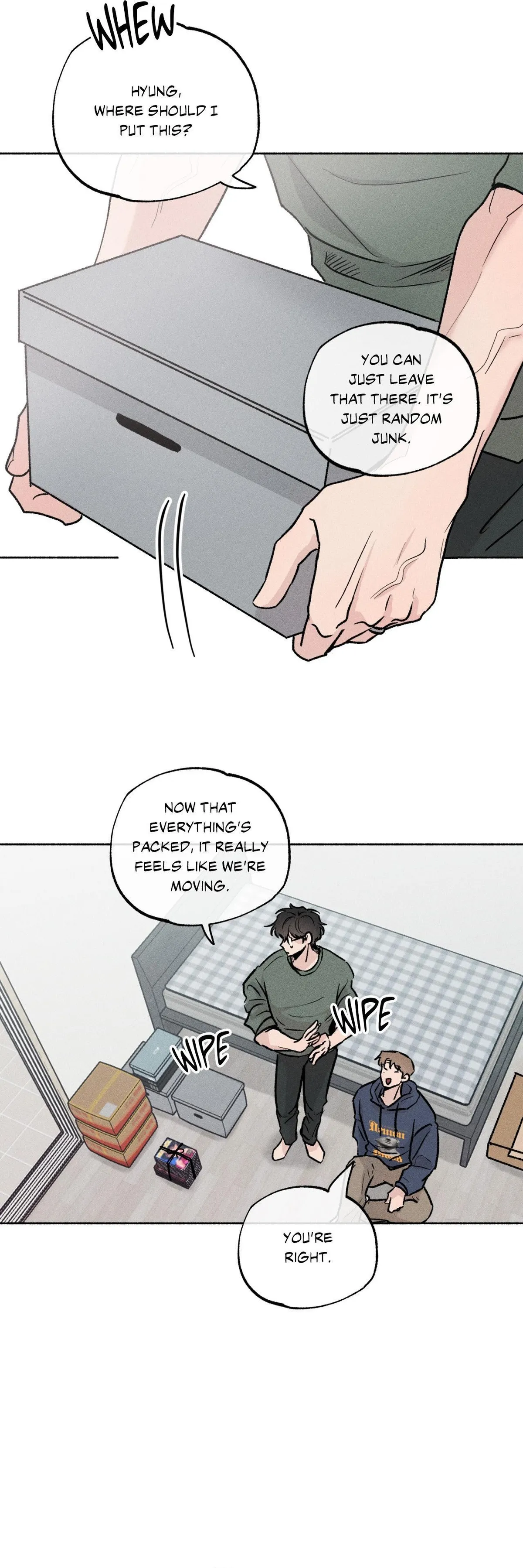 While You Were Letting Your Guard Down Chapter 46 page 22 - 