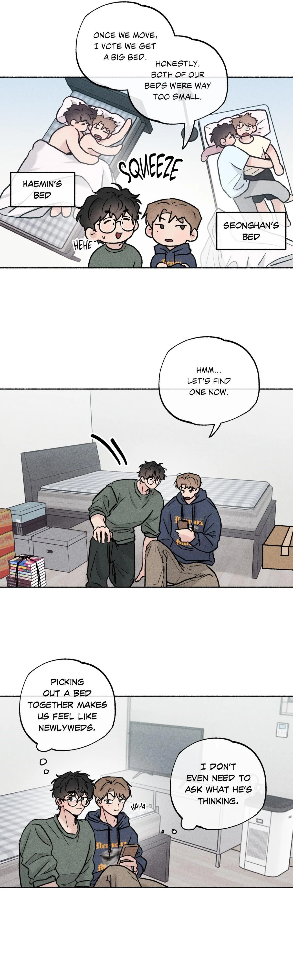 While You Were Letting Your Guard Down Chapter 46 page 23 - 