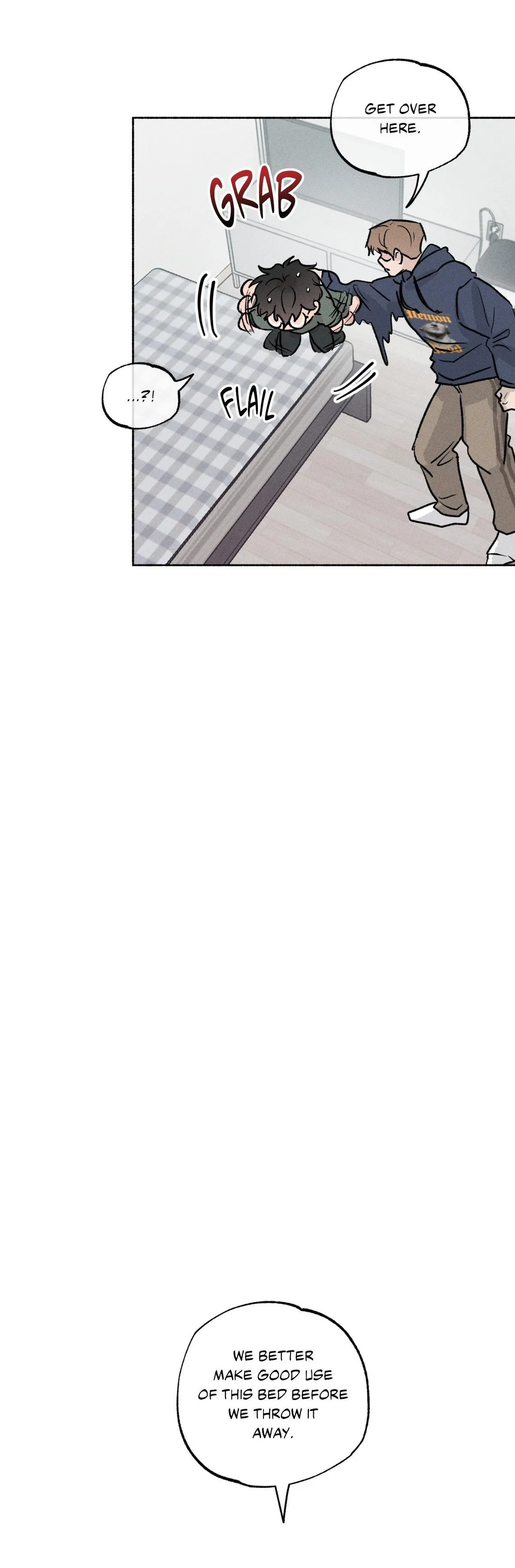 While You Were Letting Your Guard Down Chapter 46 page 25 - 