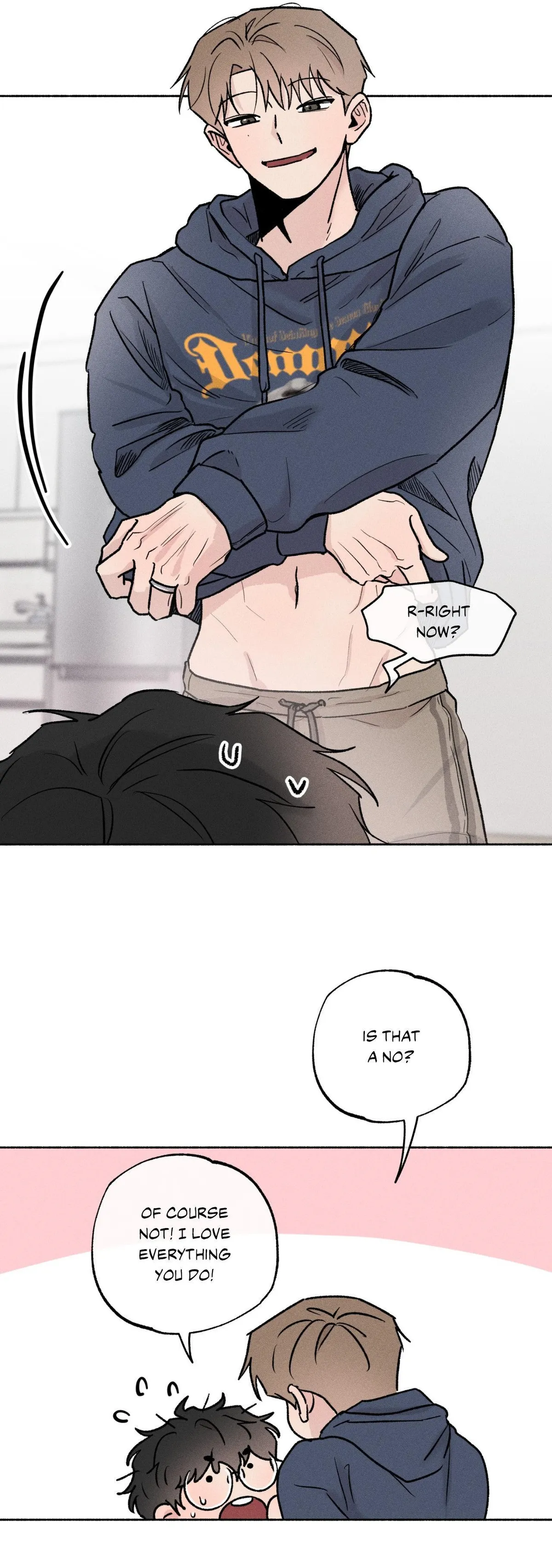 While You Were Letting Your Guard Down Chapter 46 page 26 - 