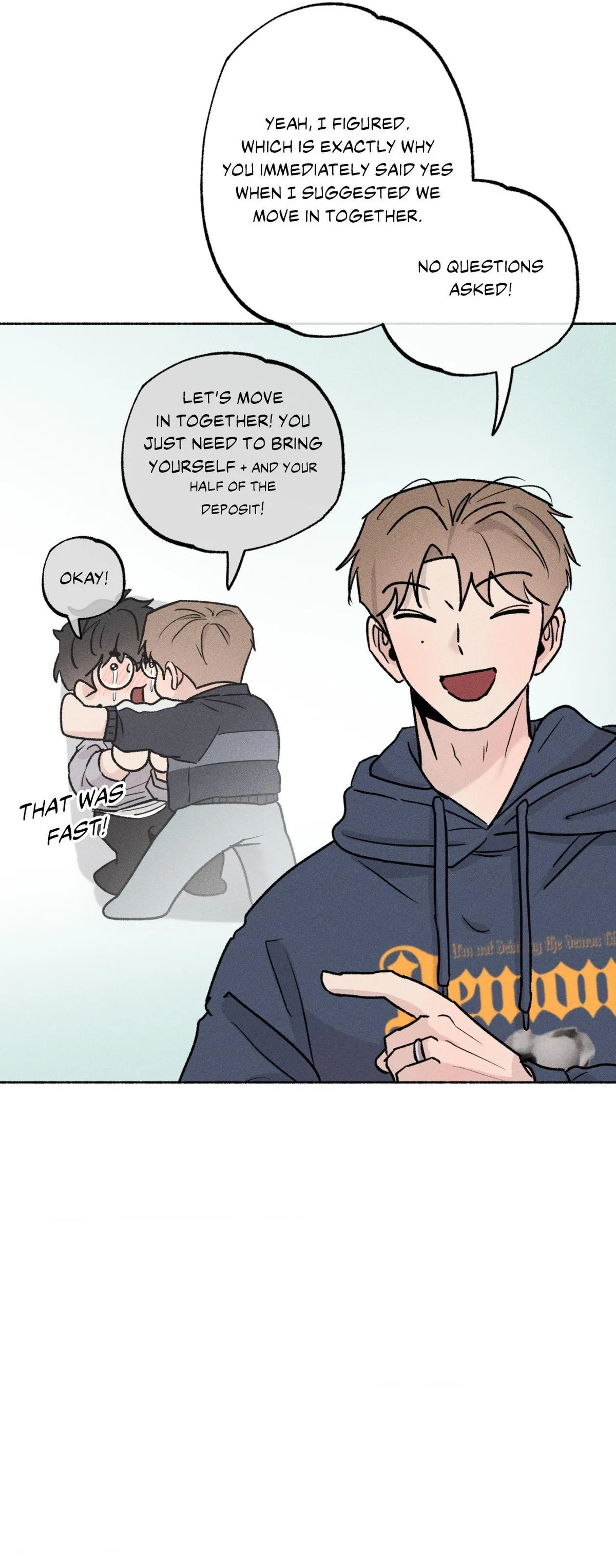 While You Were Letting Your Guard Down Chapter 46 page 27 - 