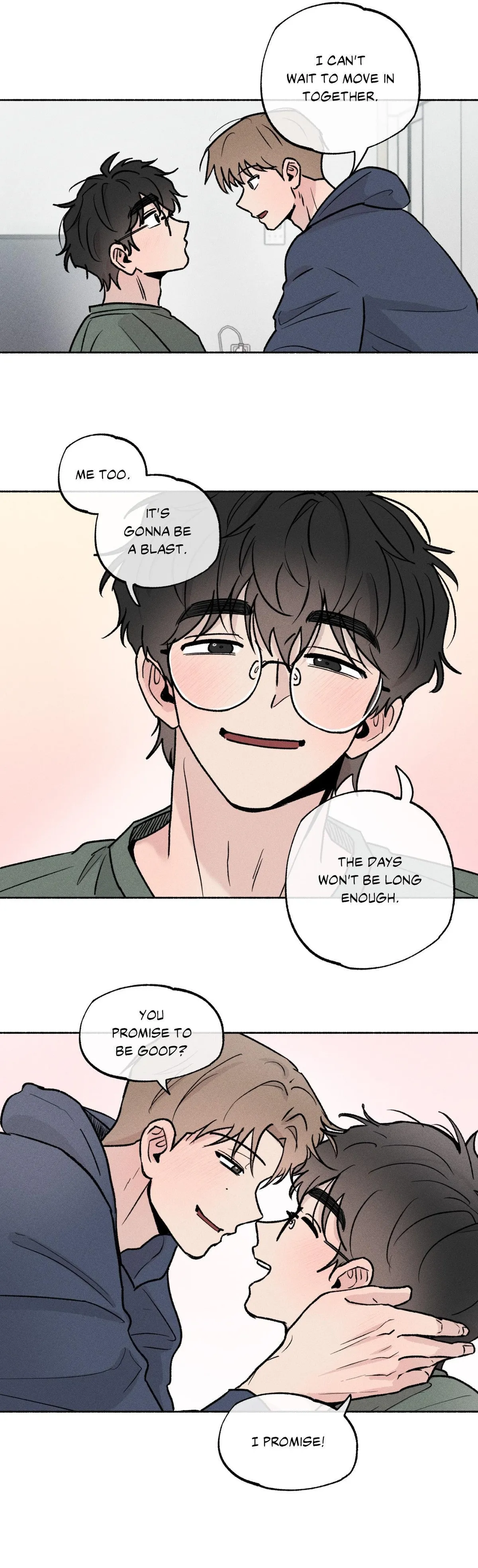 While You Were Letting Your Guard Down Chapter 46 page 28 - 