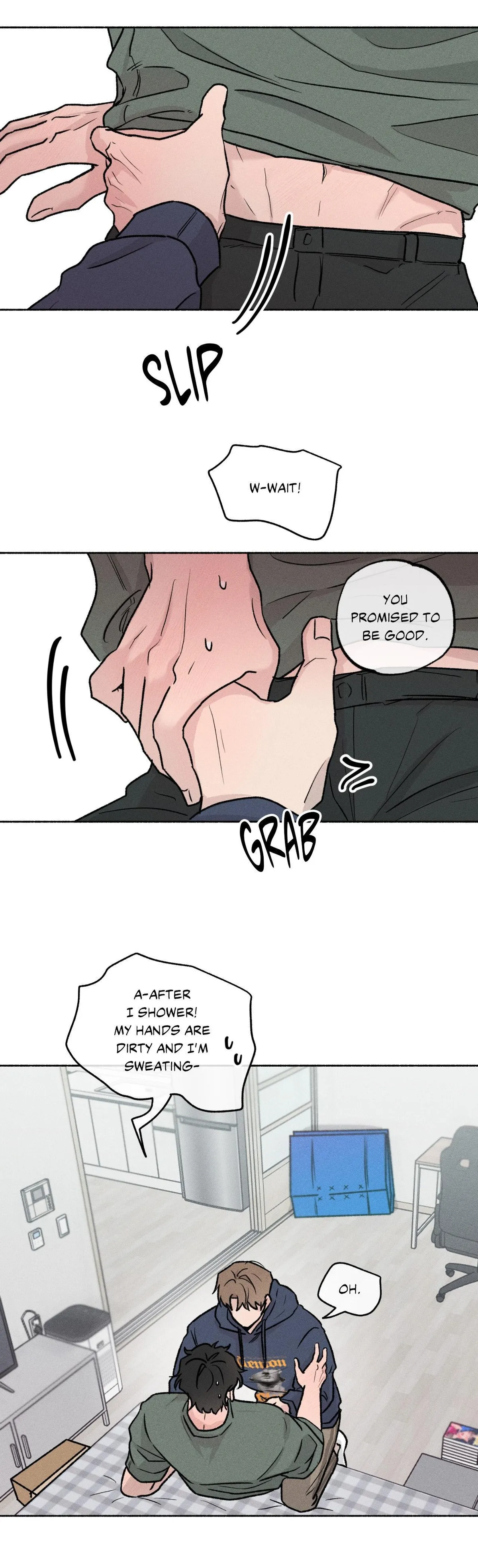 While You Were Letting Your Guard Down Chapter 46 page 29 - 
