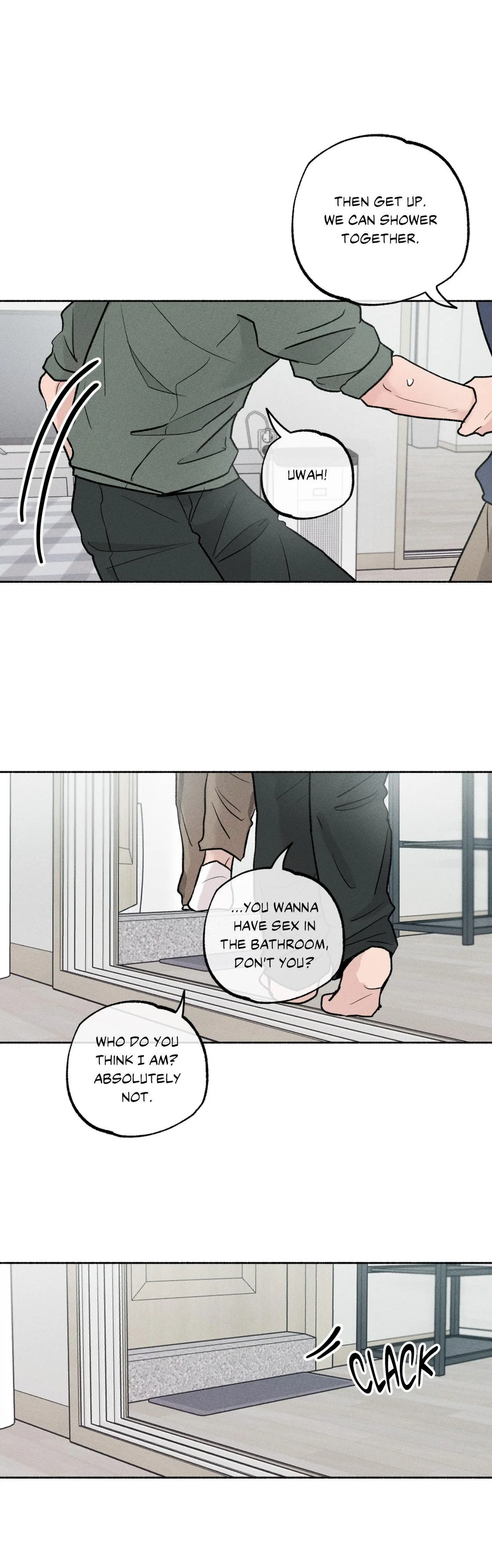 While You Were Letting Your Guard Down Chapter 46 page 30 - 