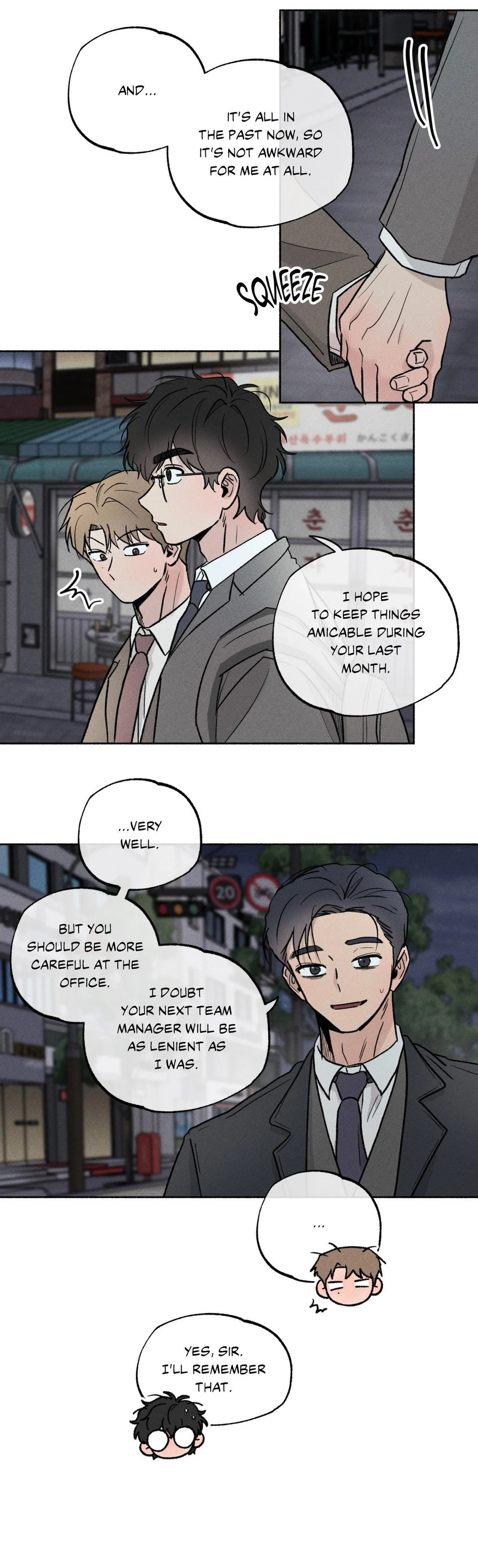 While You Were Letting Your Guard Down Chapter 46 page 4 - 