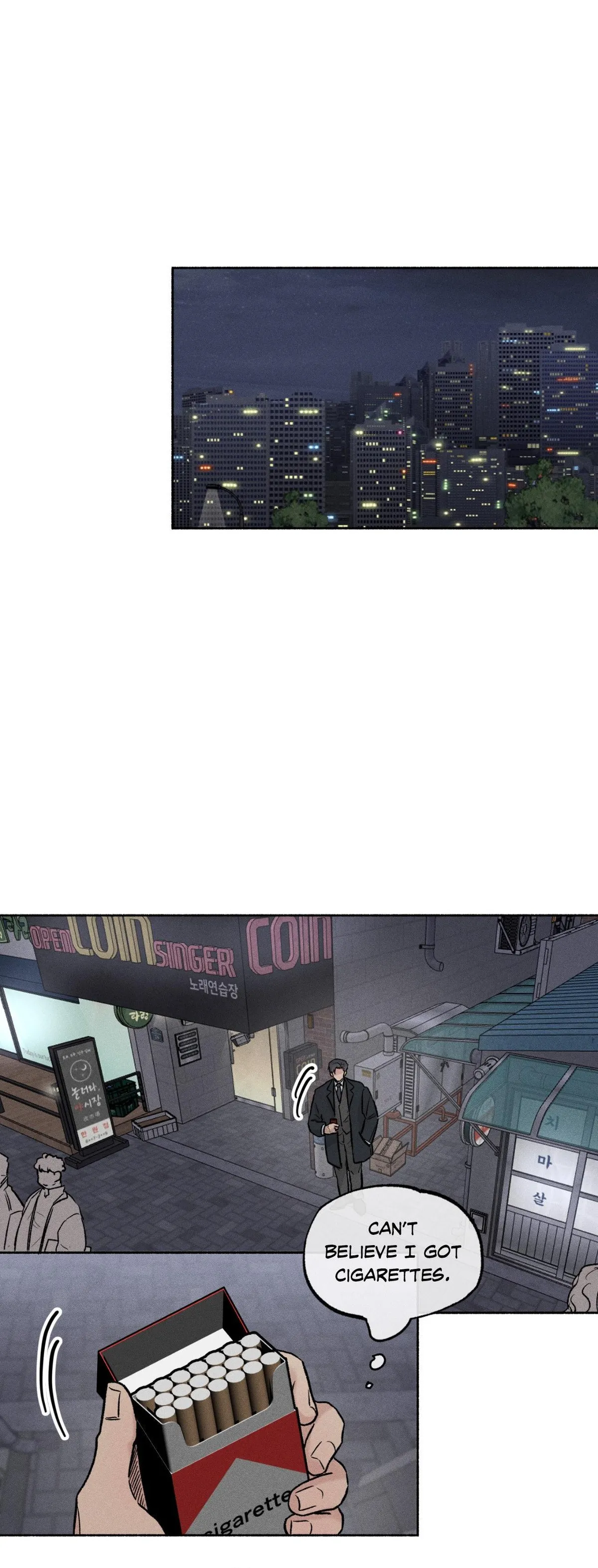 While You Were Letting Your Guard Down Chapter 46 page 5 - 