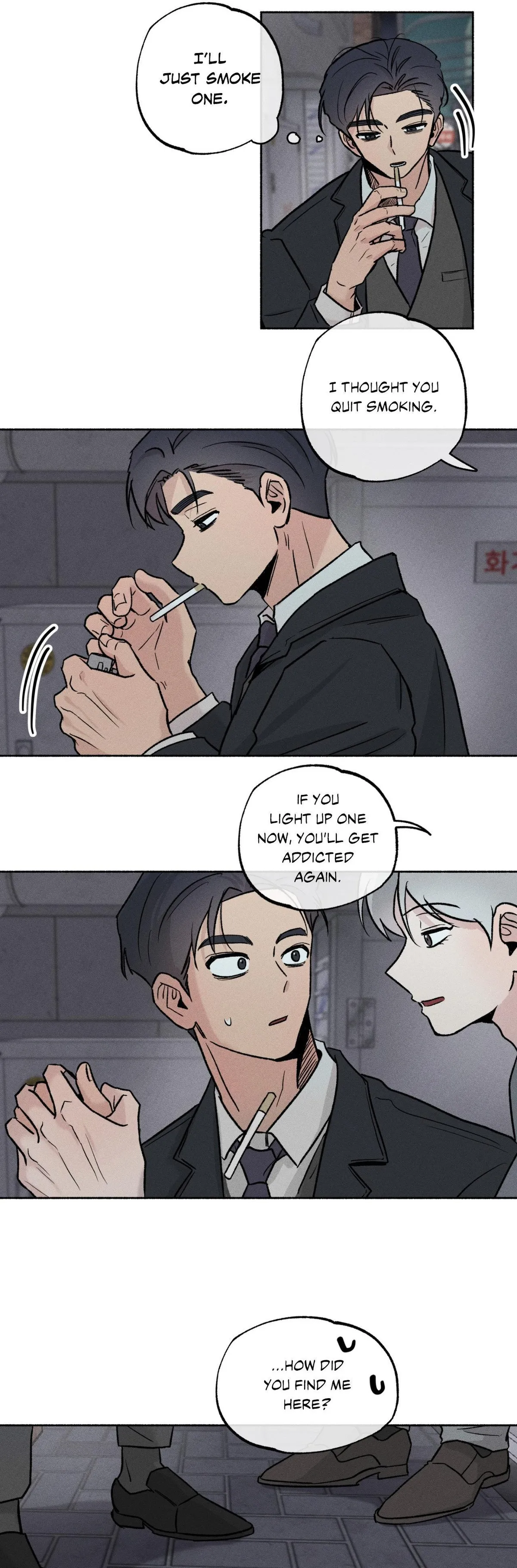 While You Were Letting Your Guard Down Chapter 46 page 6 - 