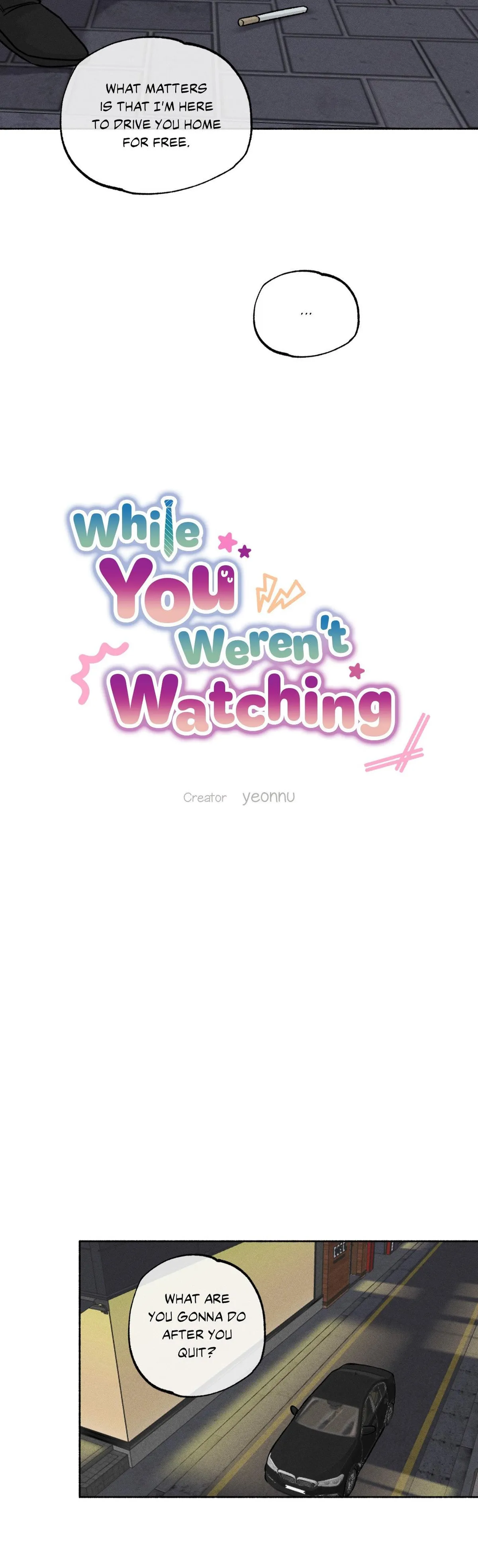 While You Were Letting Your Guard Down Chapter 46 page 7 - 