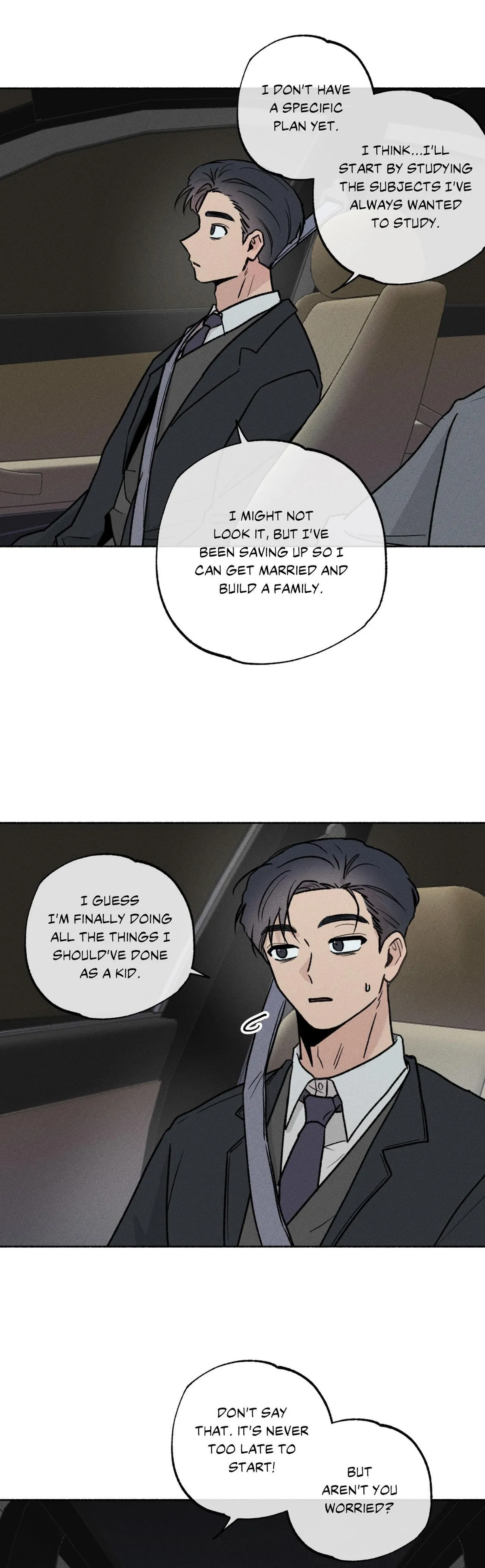 While You Were Letting Your Guard Down Chapter 46 page 8 - 