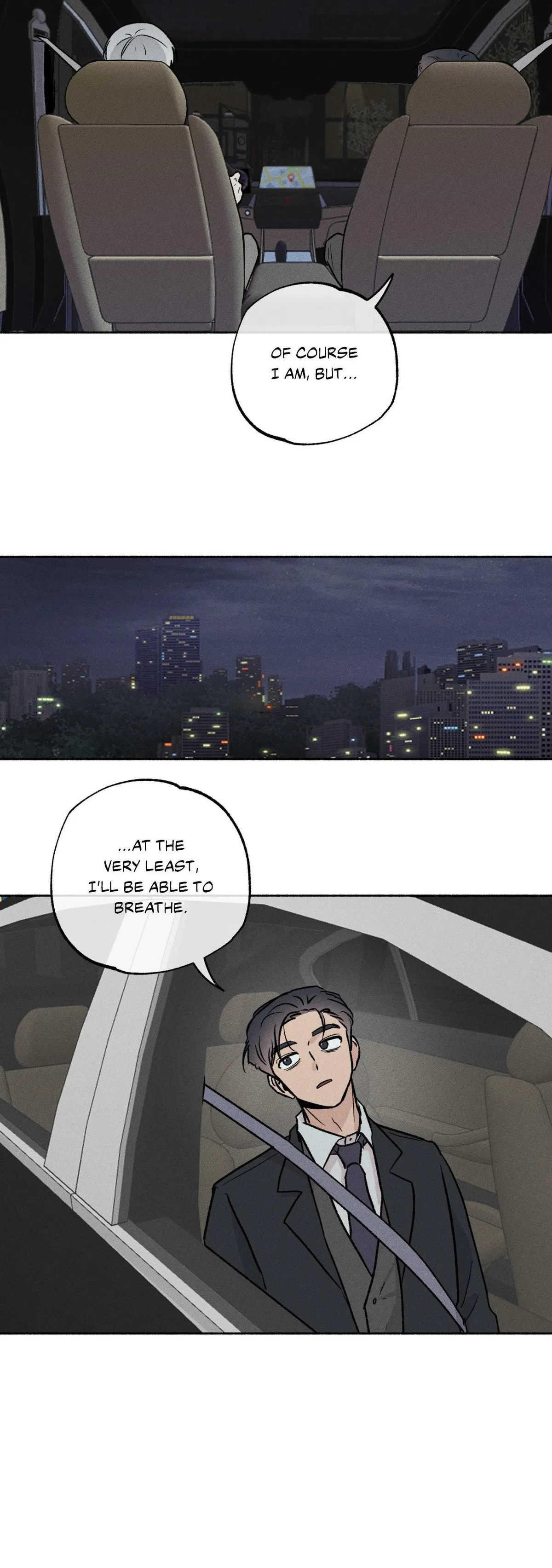 While You Were Letting Your Guard Down Chapter 46 page 9 - 