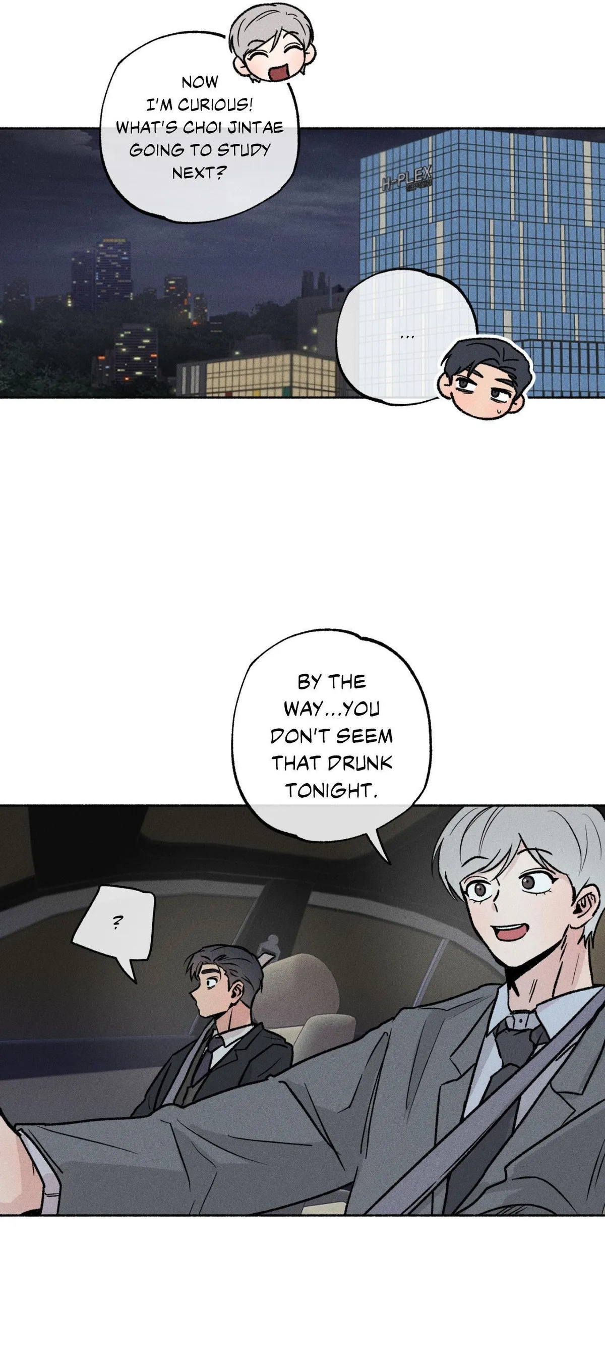 While You Were Letting Your Guard Down Chapter 46 page 10 - 