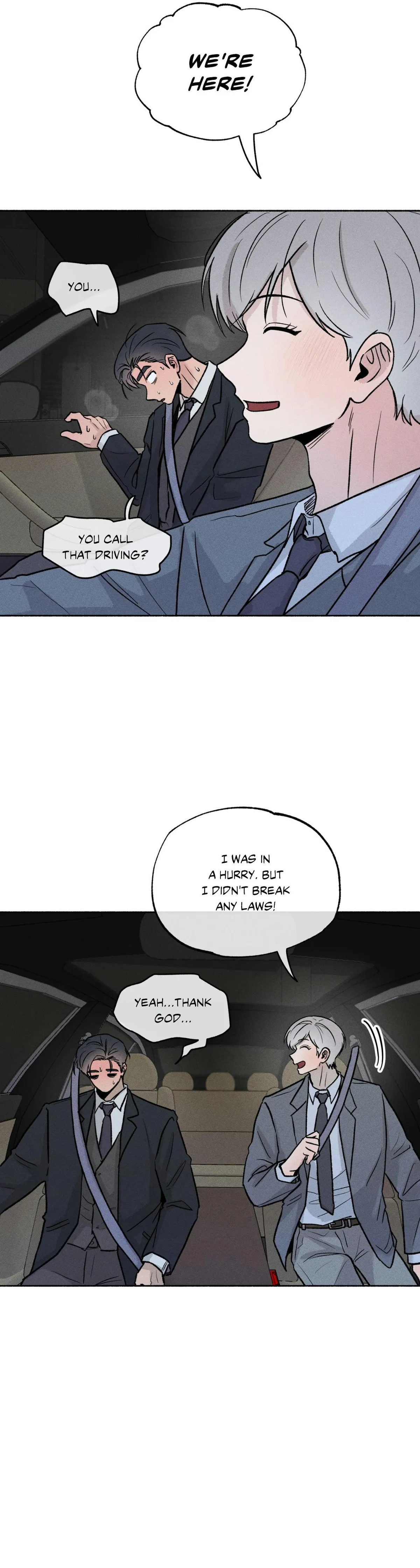 While You Were Letting Your Guard Down Chapter 47 page 2 - 
