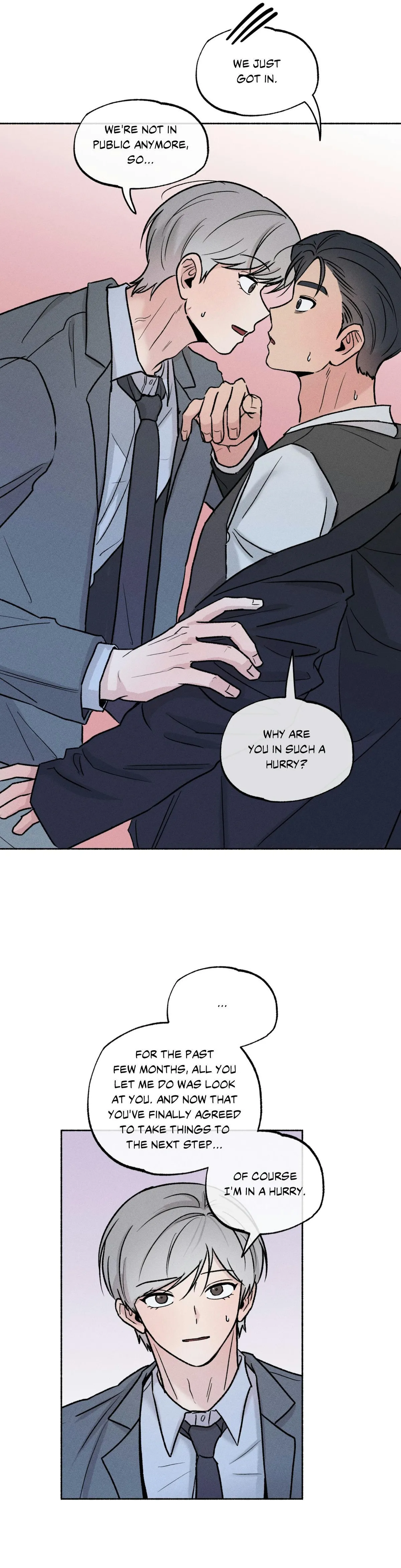 While You Were Letting Your Guard Down Chapter 47 page 13 - 