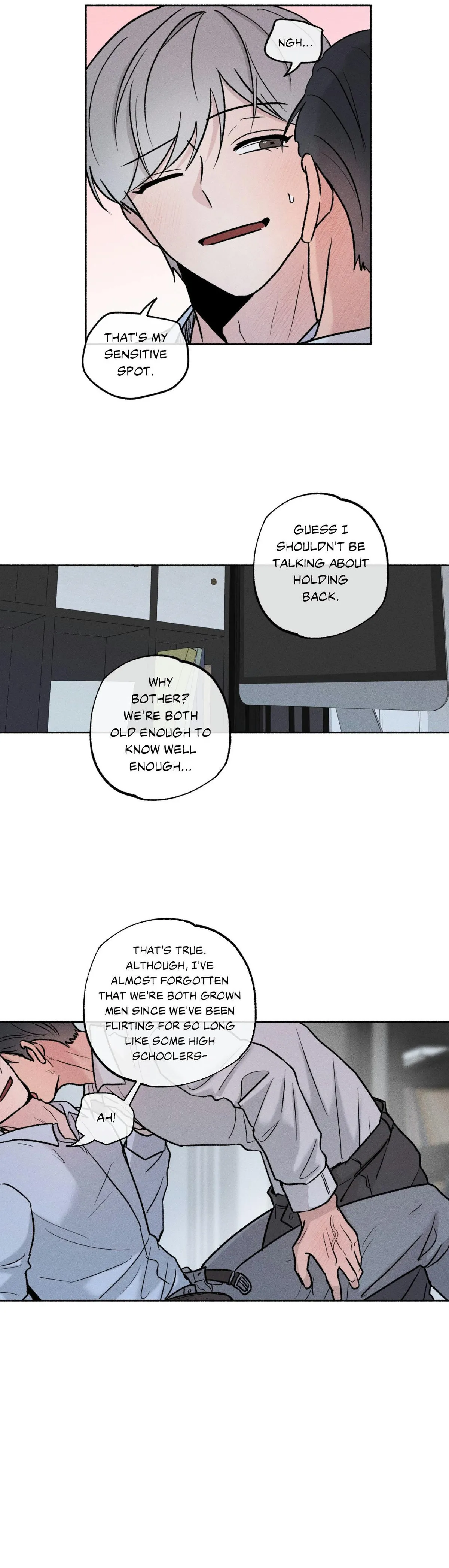 While You Were Letting Your Guard Down Chapter 47 page 18 - 