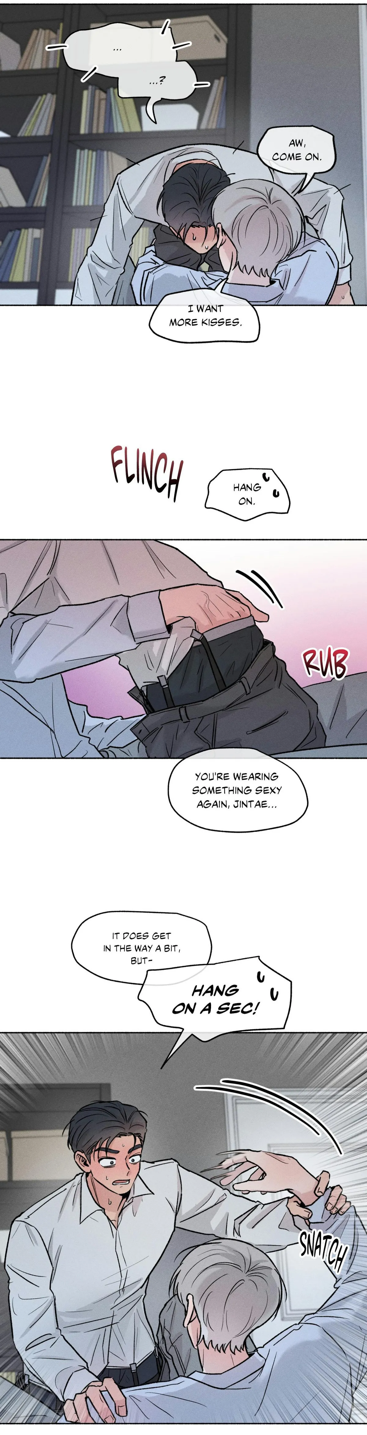While You Were Letting Your Guard Down Chapter 47 page 20 - 